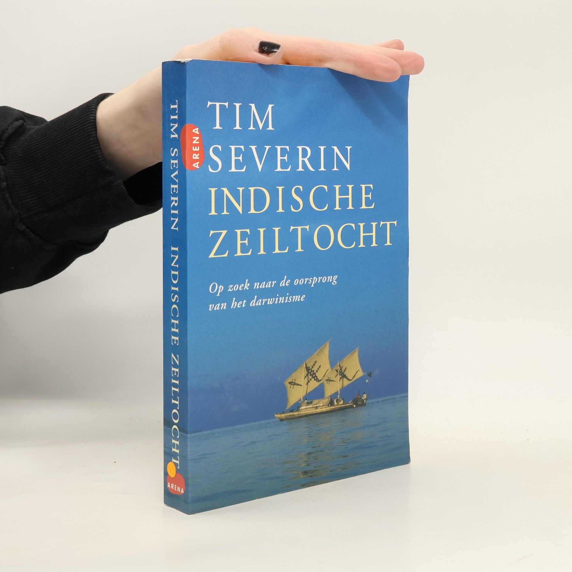 Timothy Severin Indische zeiltocht