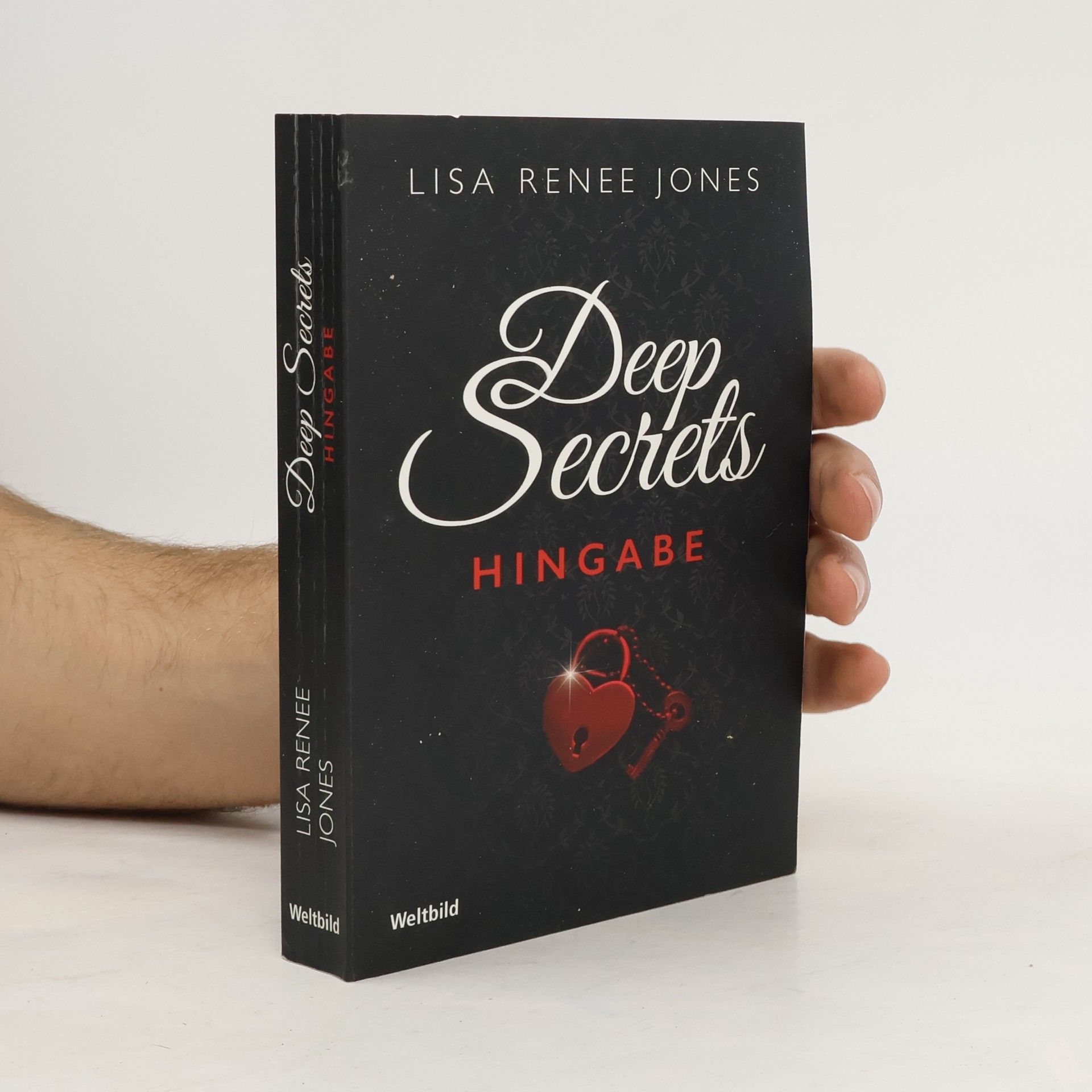 Lisa Renee Jones Deep Secrets. Hingabe