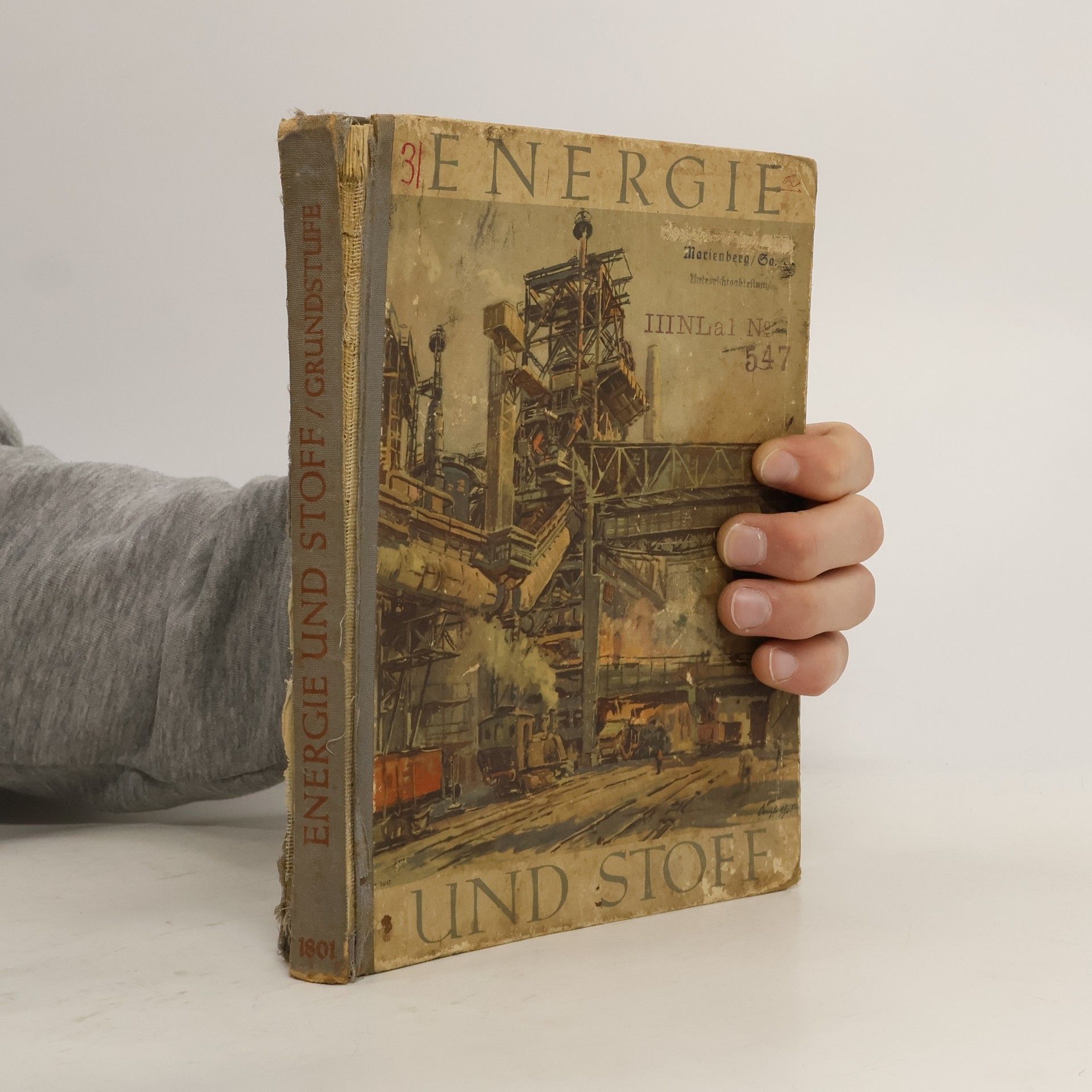 Collectif d'auteurs Energie und Stoff