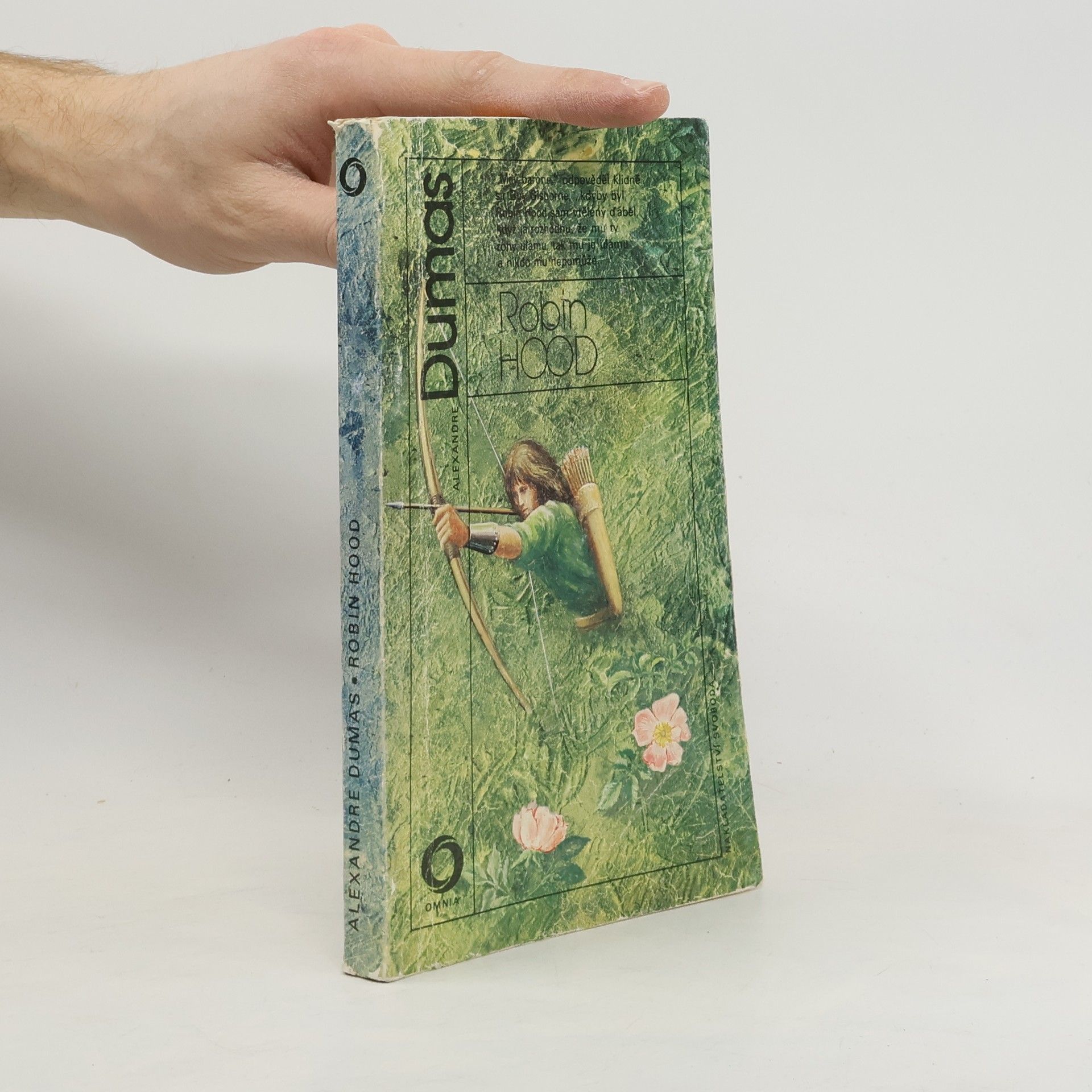 Alexandre Dumas starší Robin Hood