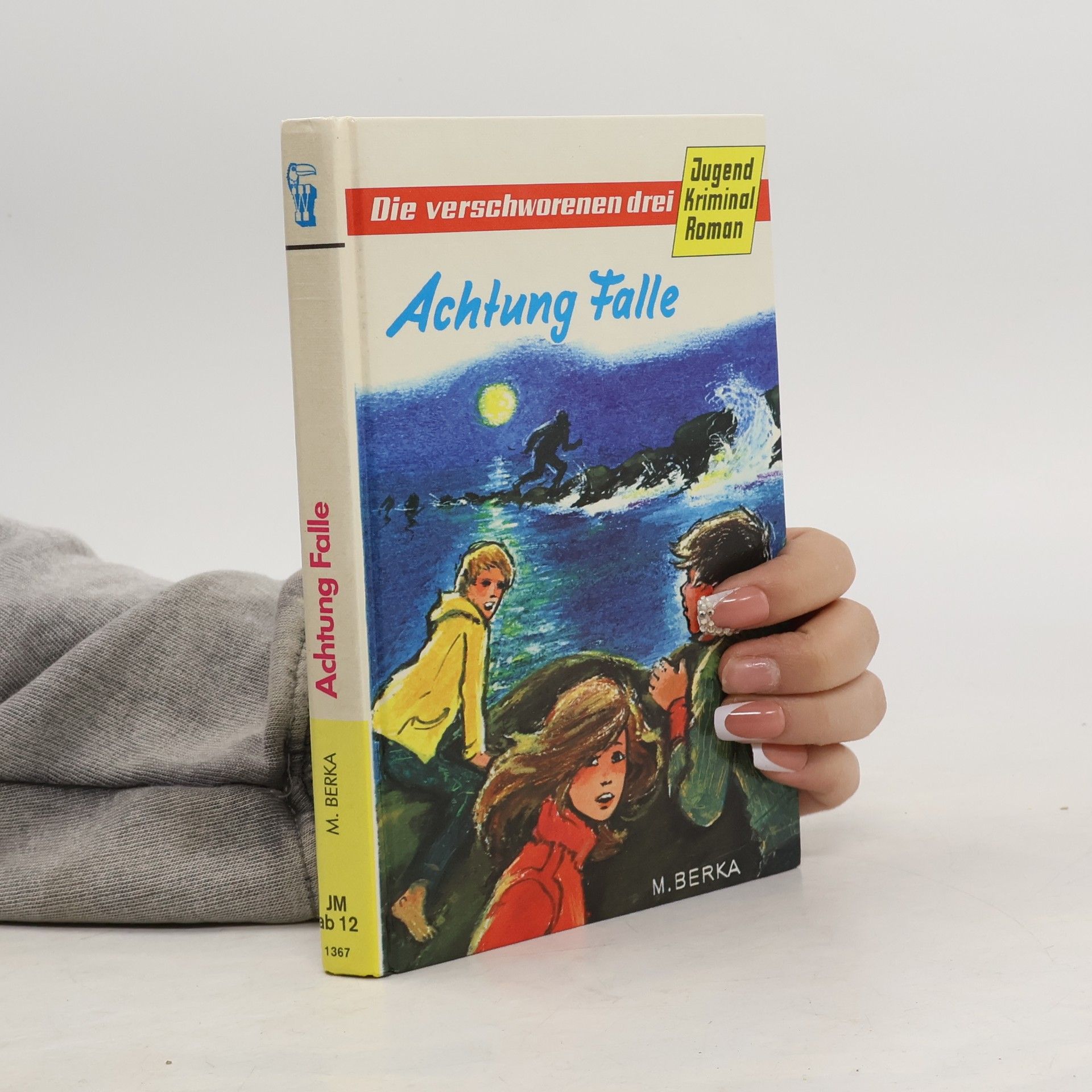 Die verschworenen Drei. Achtung Falle