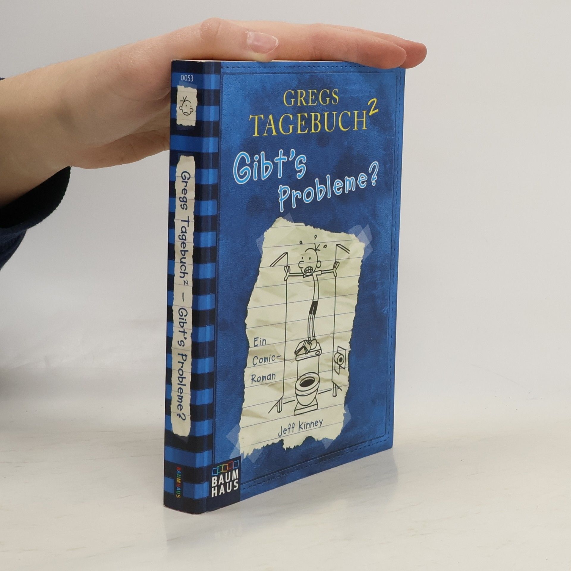 Jeff Kinney Gregs Tagebuch 2. Gibt's Probleme?