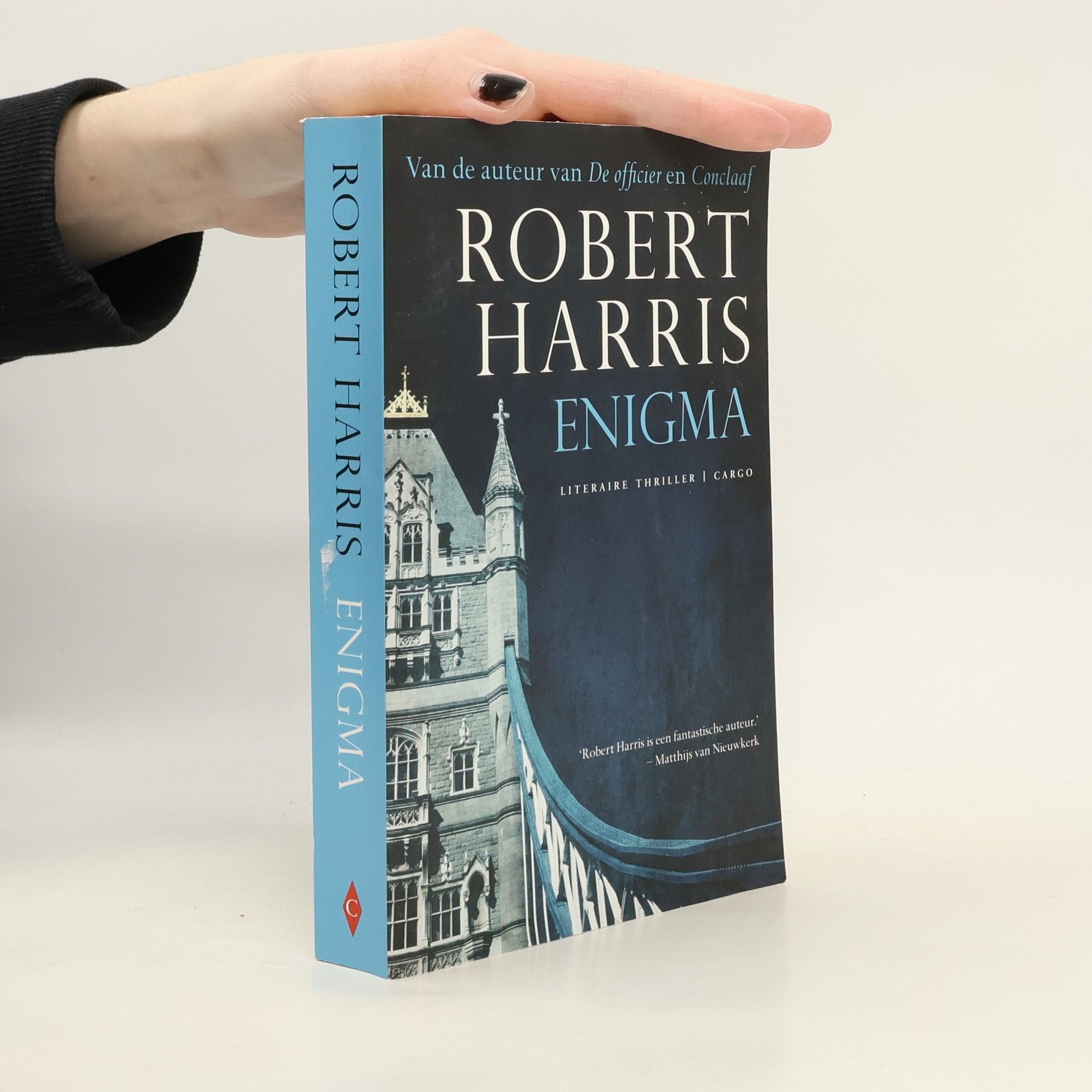 Robert Harris Enigma