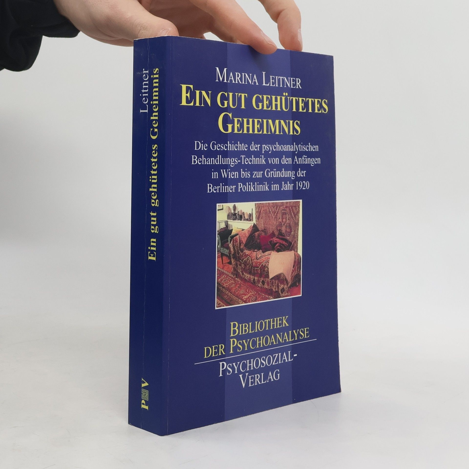 Marina Leitner Bibliothek der Psychoanalyse: Ein gut gehütetes Geheimnis