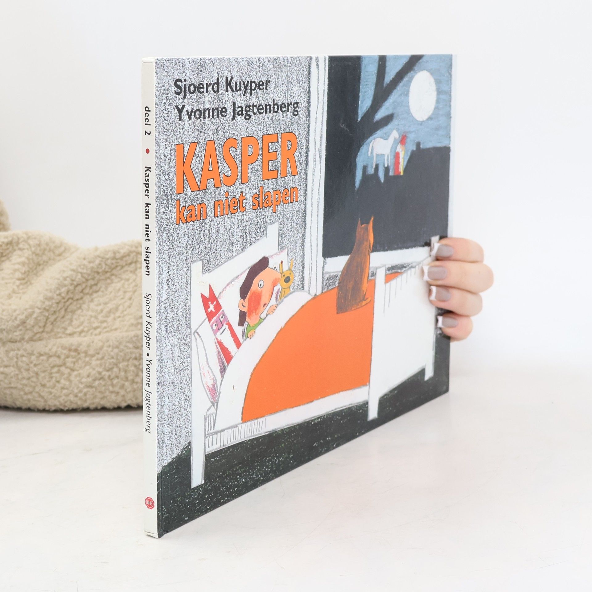 Kasper kan niet slapen