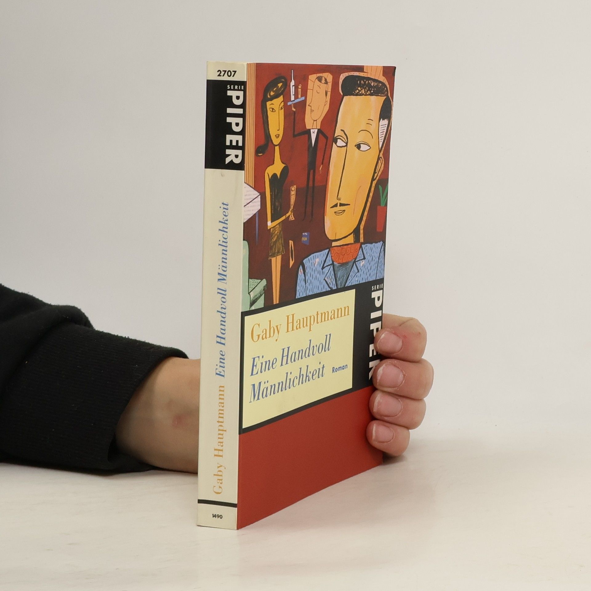 Gaby Hauptmann Eine Handvoll Männlichkeit