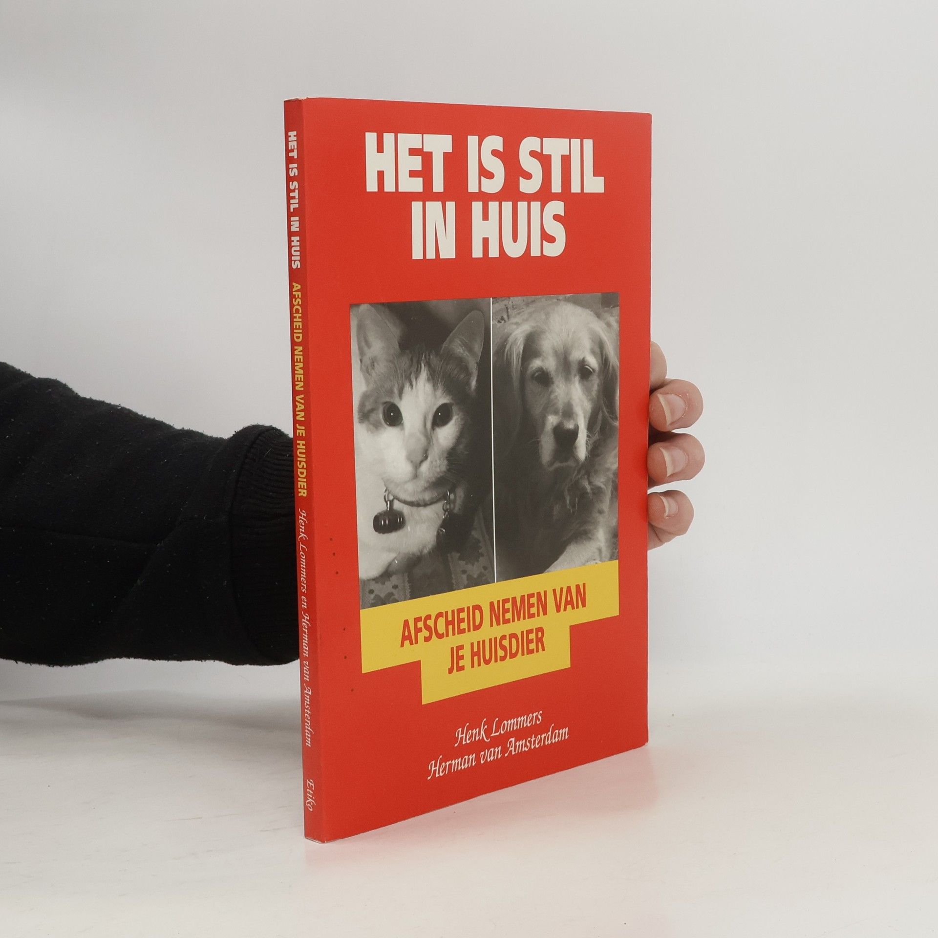 Ellen van Kasteren Het is stil in huis