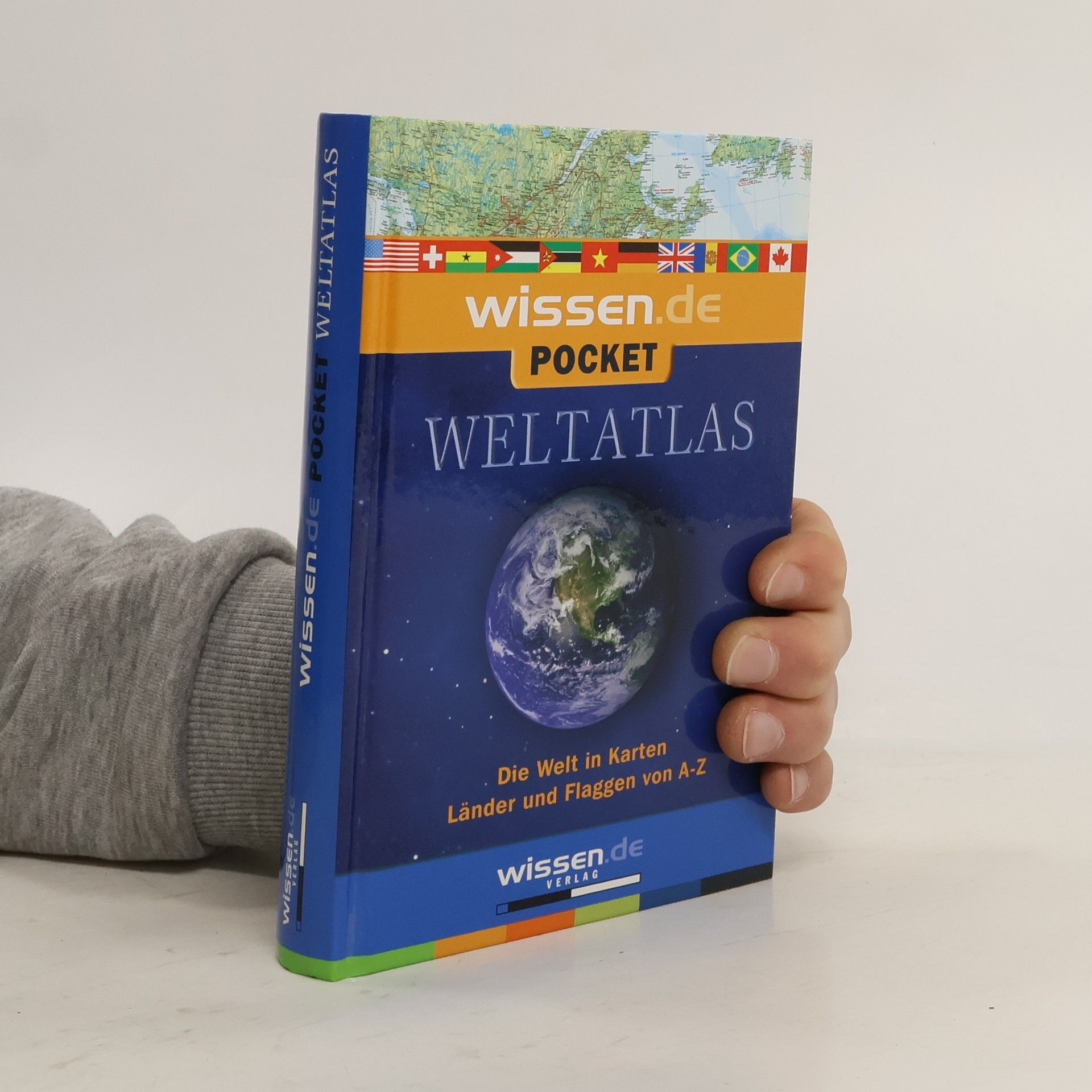 Wissen.de-Pocket-Weltatlas