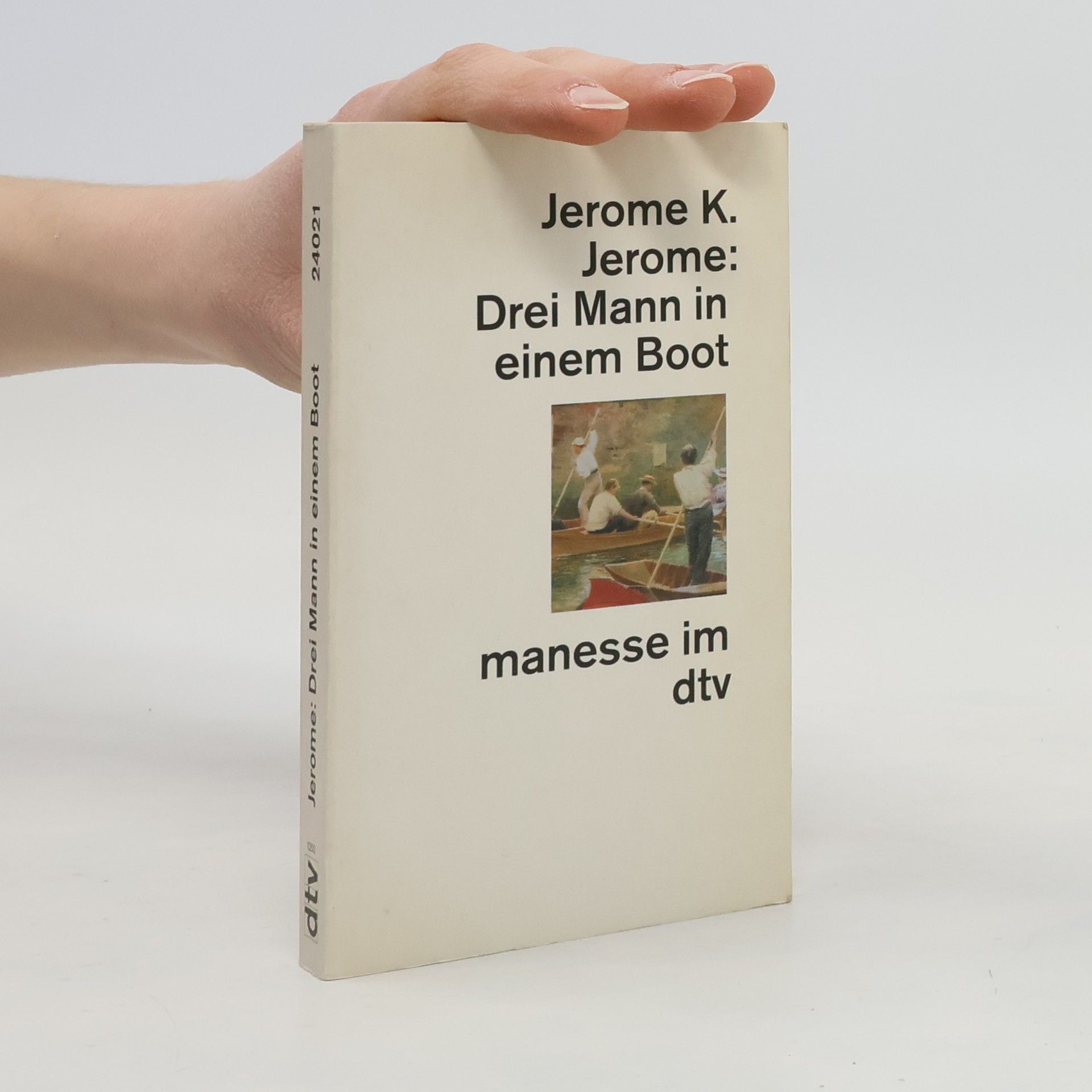 Manesse: Drei Mann in einem Boot