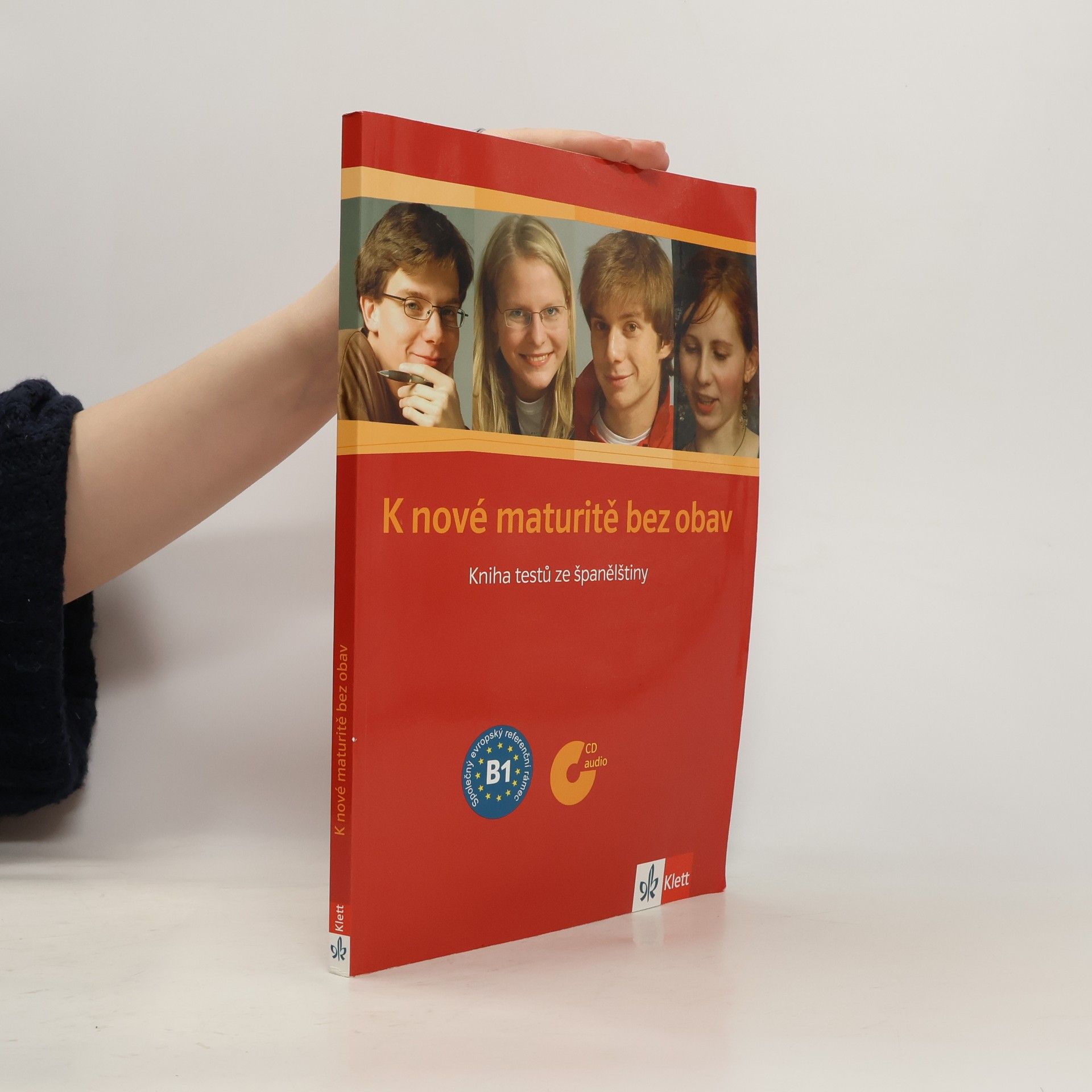 Tomáš Kupka K nové maturitě bez obav : kniha testů ze španělštiny