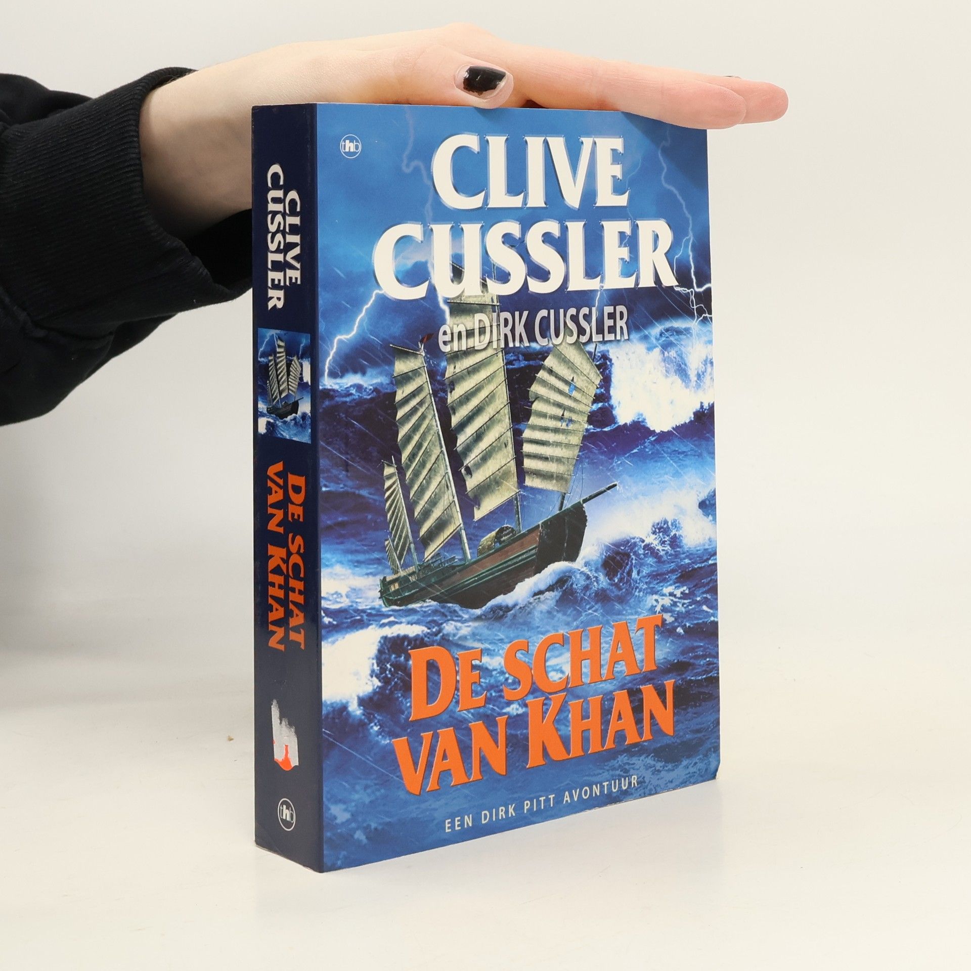 Clive Cussler De schat van Khan