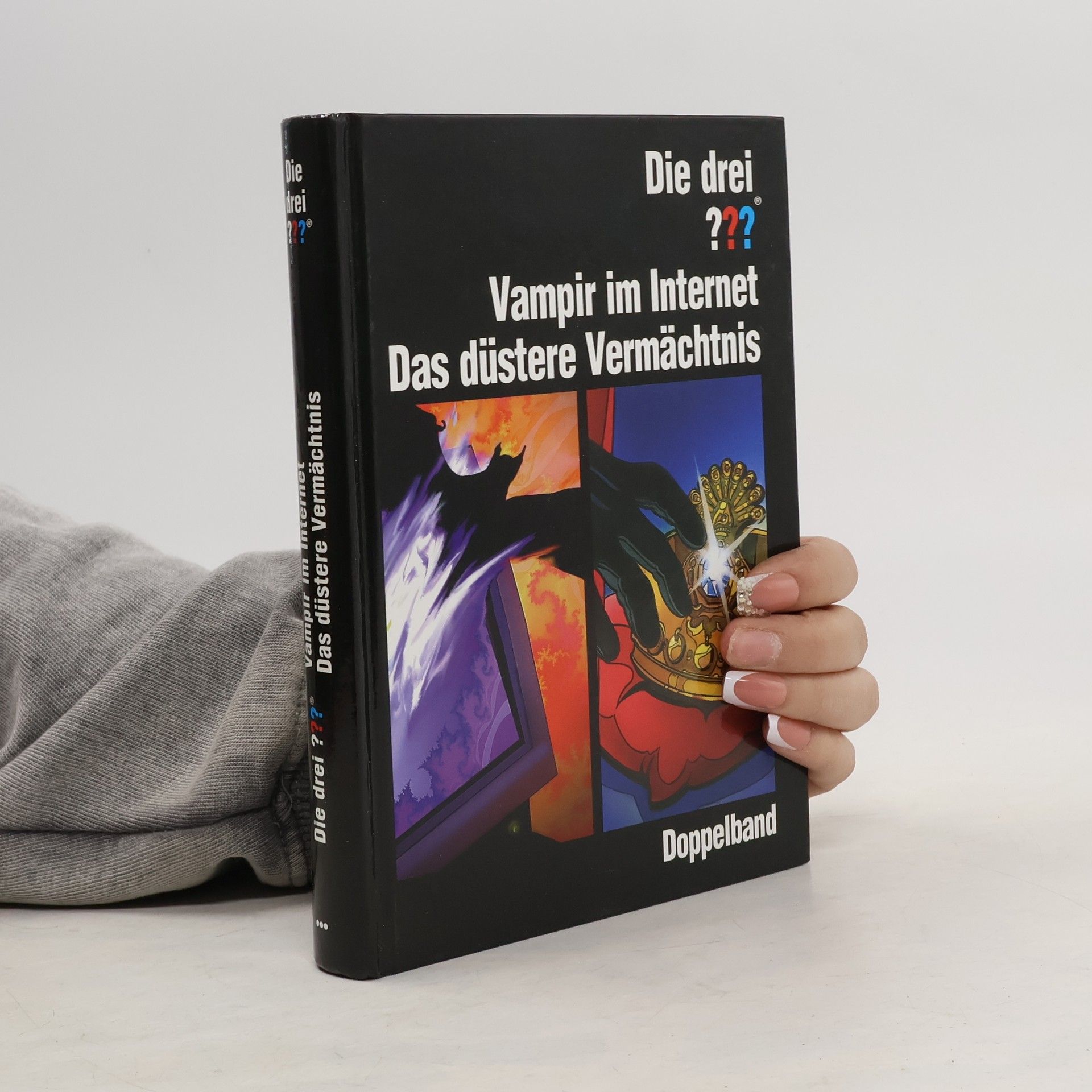 André Minninger Die drei ??? Vampir im Internet. Das düstere Vermächtnis