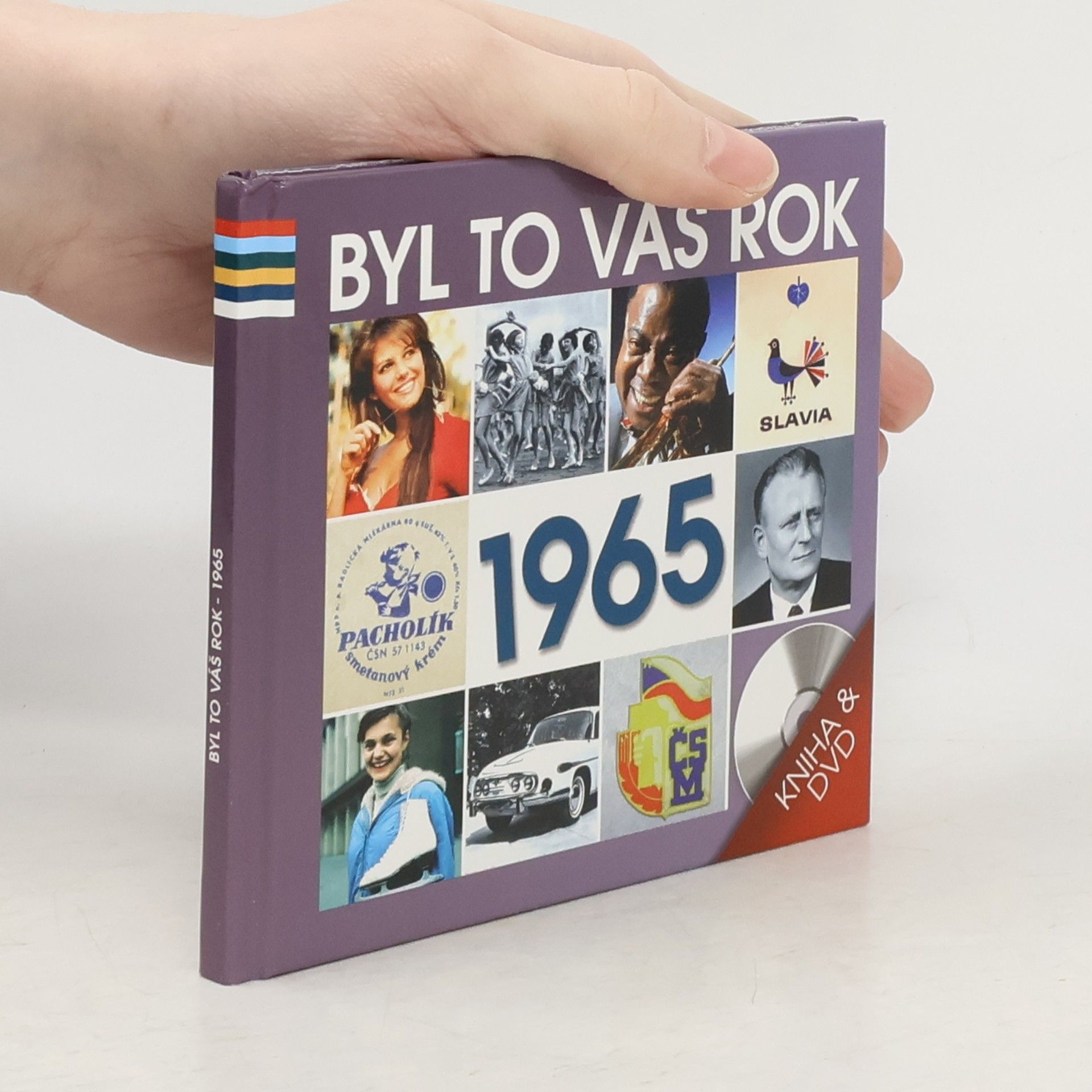 Collectif d'auteurs Byl to váš rok - 1965