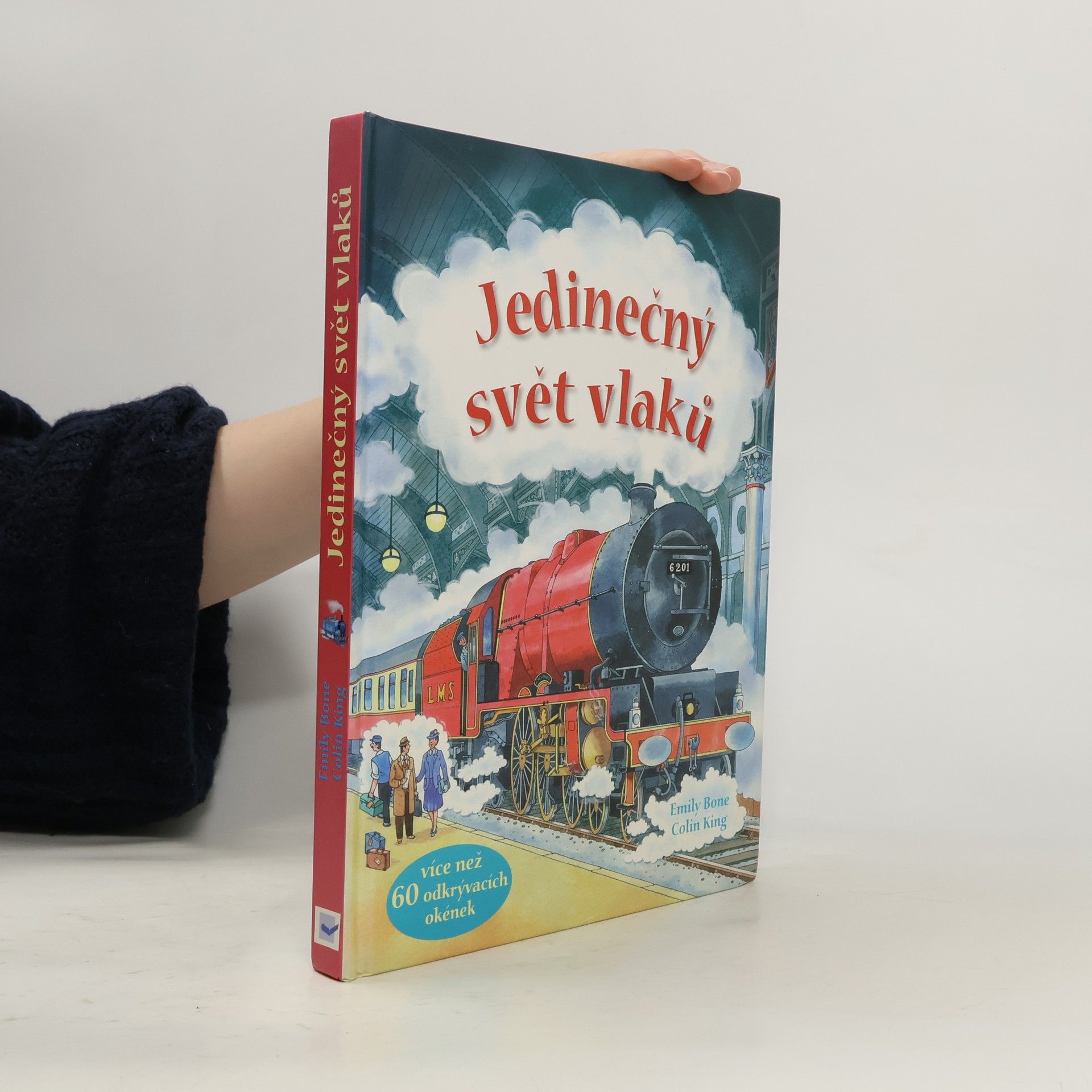 Emily Bone Jedinečný svět vlaků