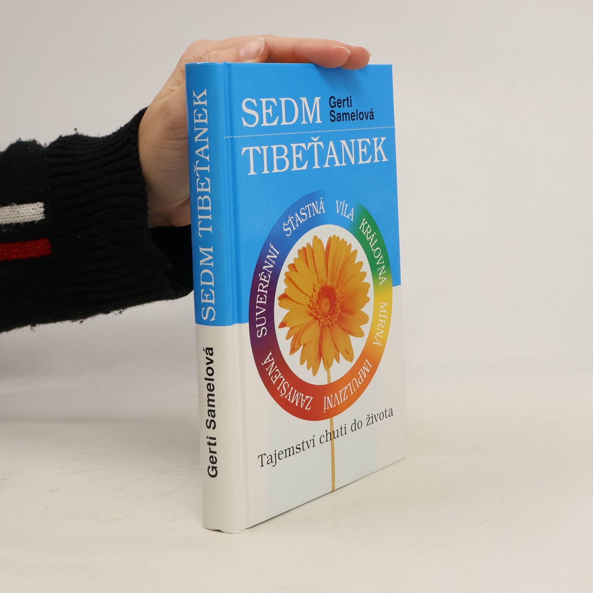 Eva Špačková Sedm Tibeťanek