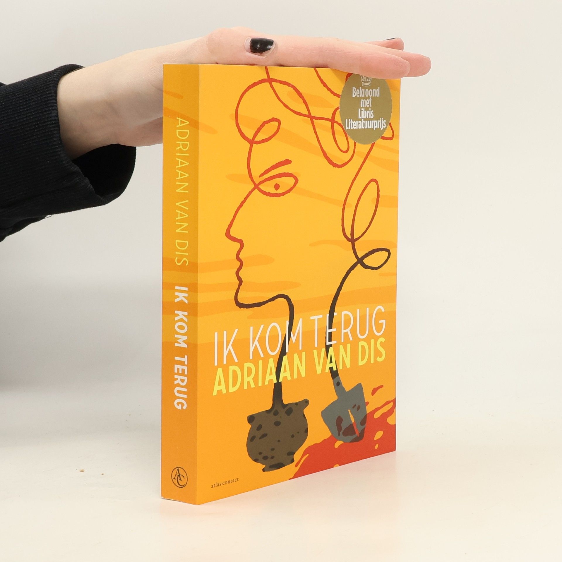 Adriaan Van Dis Ik kom terug