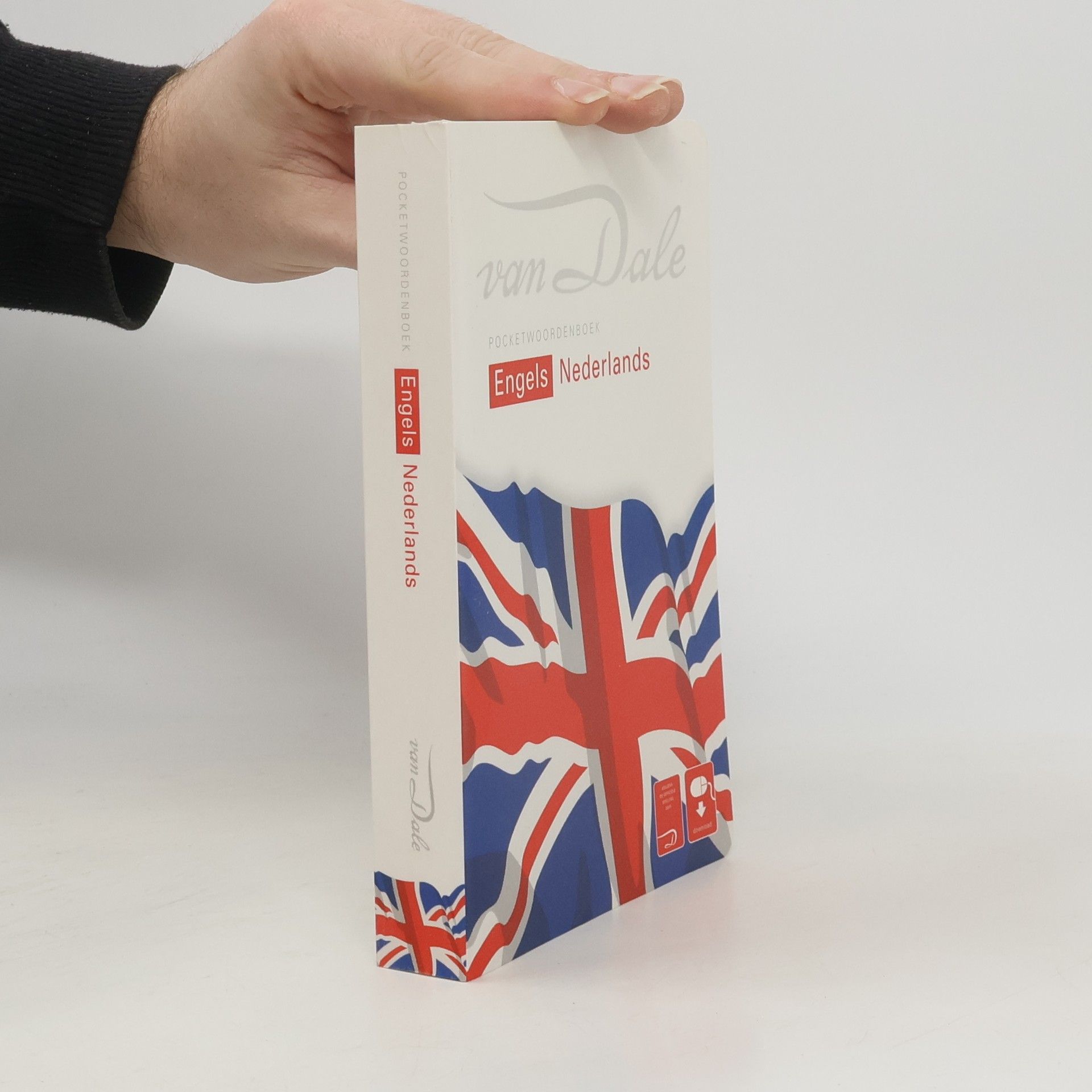 Johannes Petrus Maria Jansen Van Dale pocketwoordenboek Engels-Nederlands - druk 1