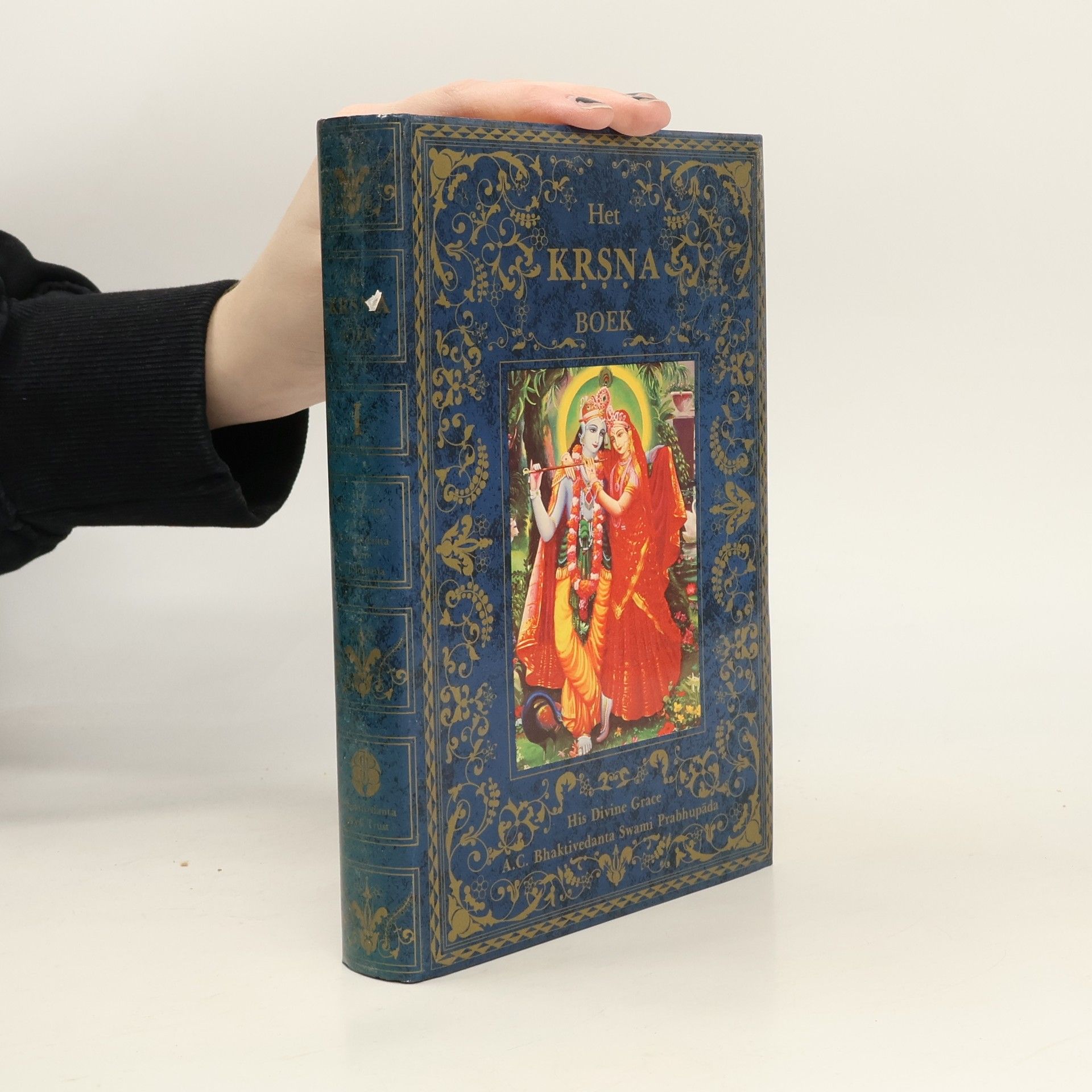 Autorenkollektiv Het Krsna boek