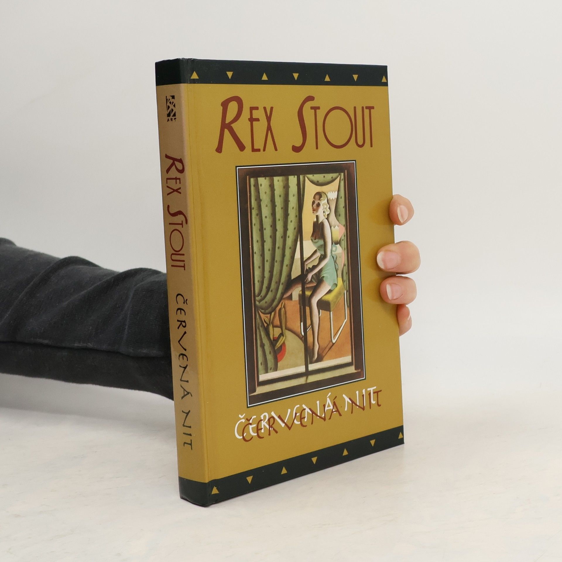 Rex Stout Červená nit