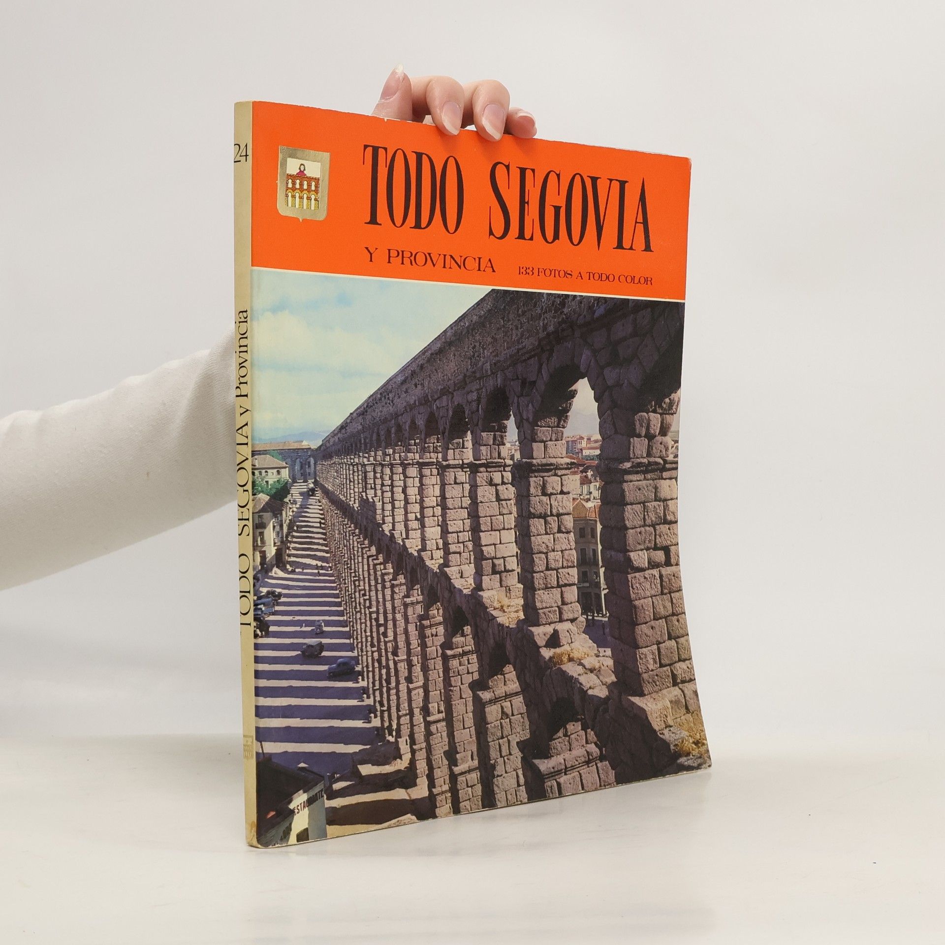 Collectif d'auteurs Ganz Segovia und Provinz