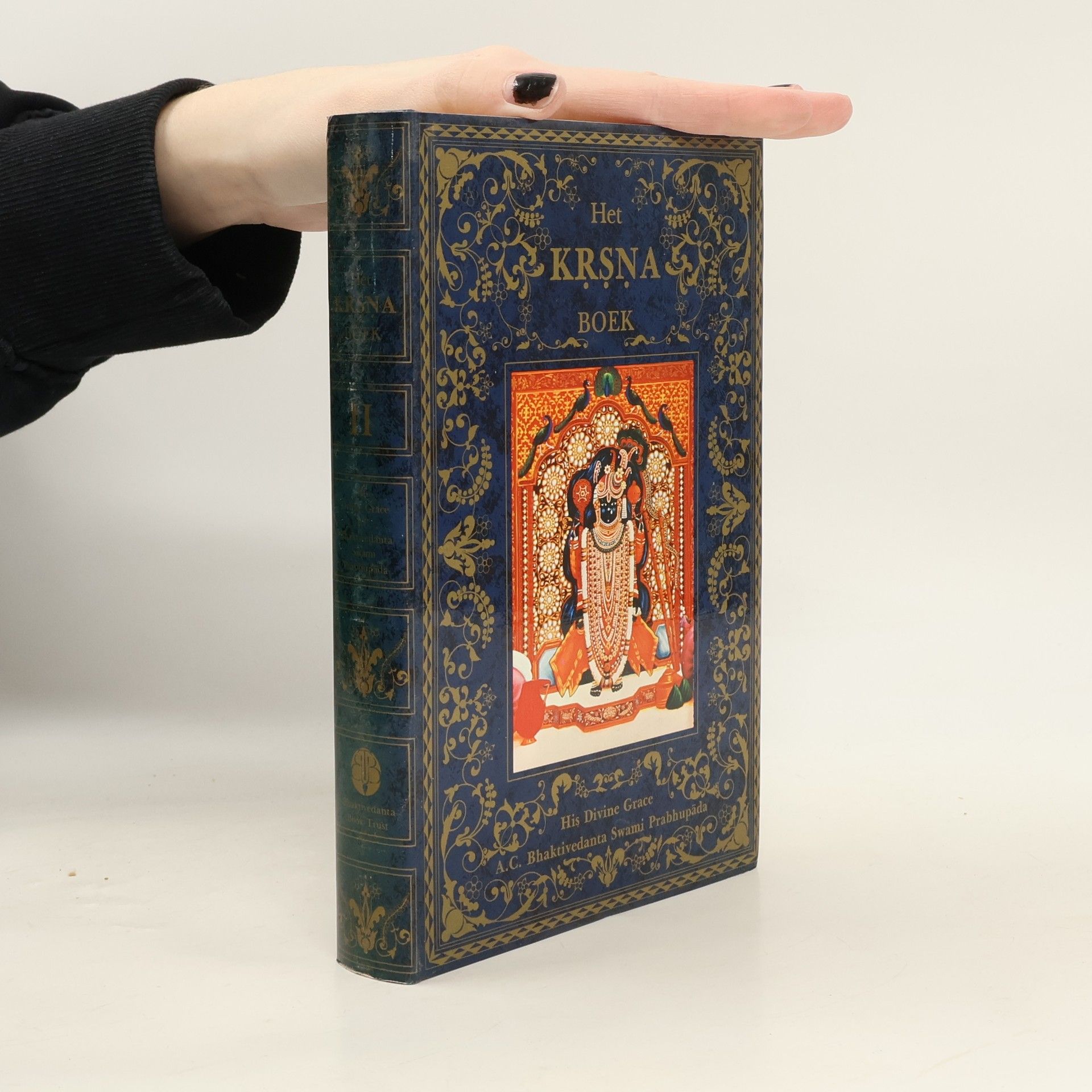 A.C. Bhaktivedanta Her krsna boek II