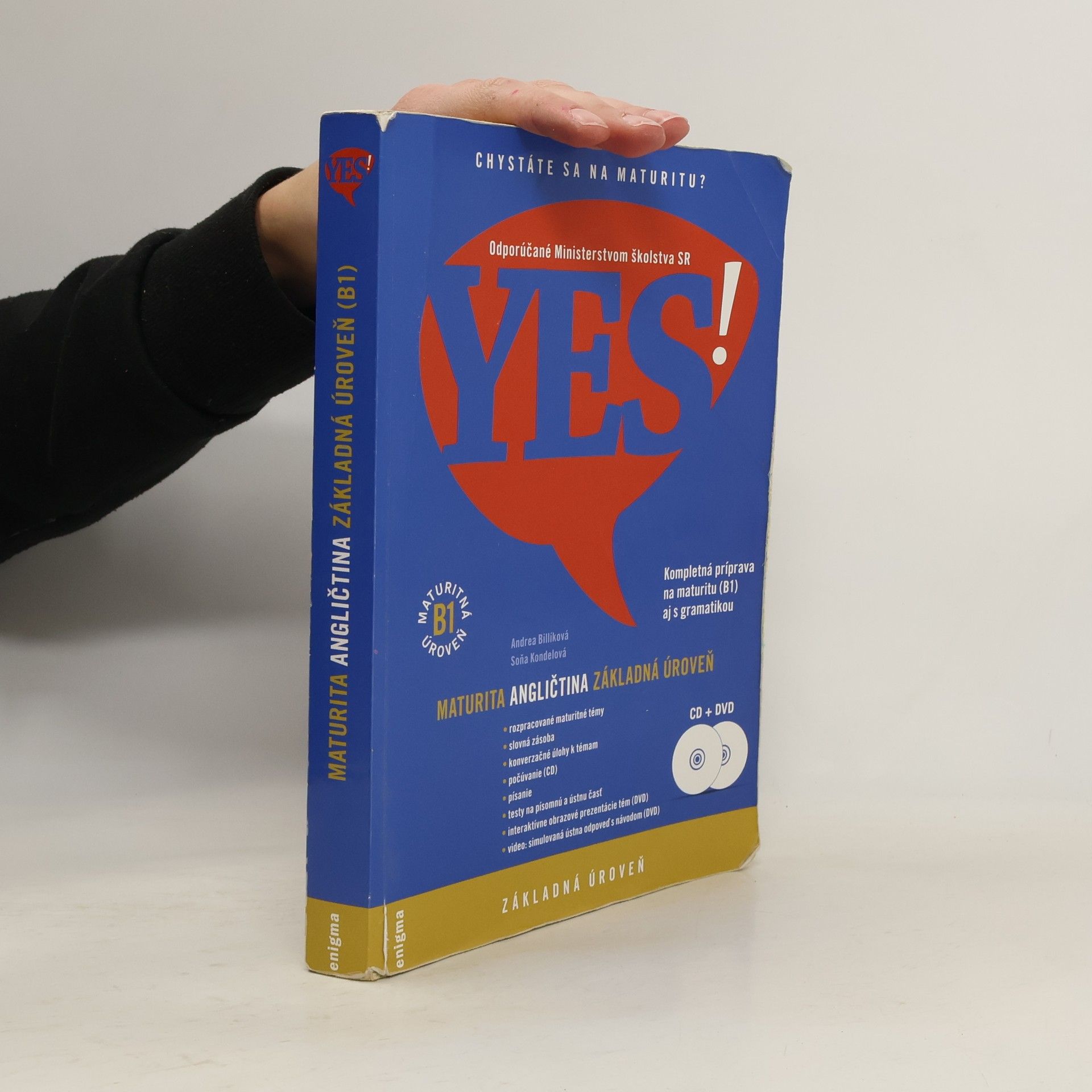 Andrea Billíková Yes! Kompletná príprava na maturitu (B1) aj s gramatikou