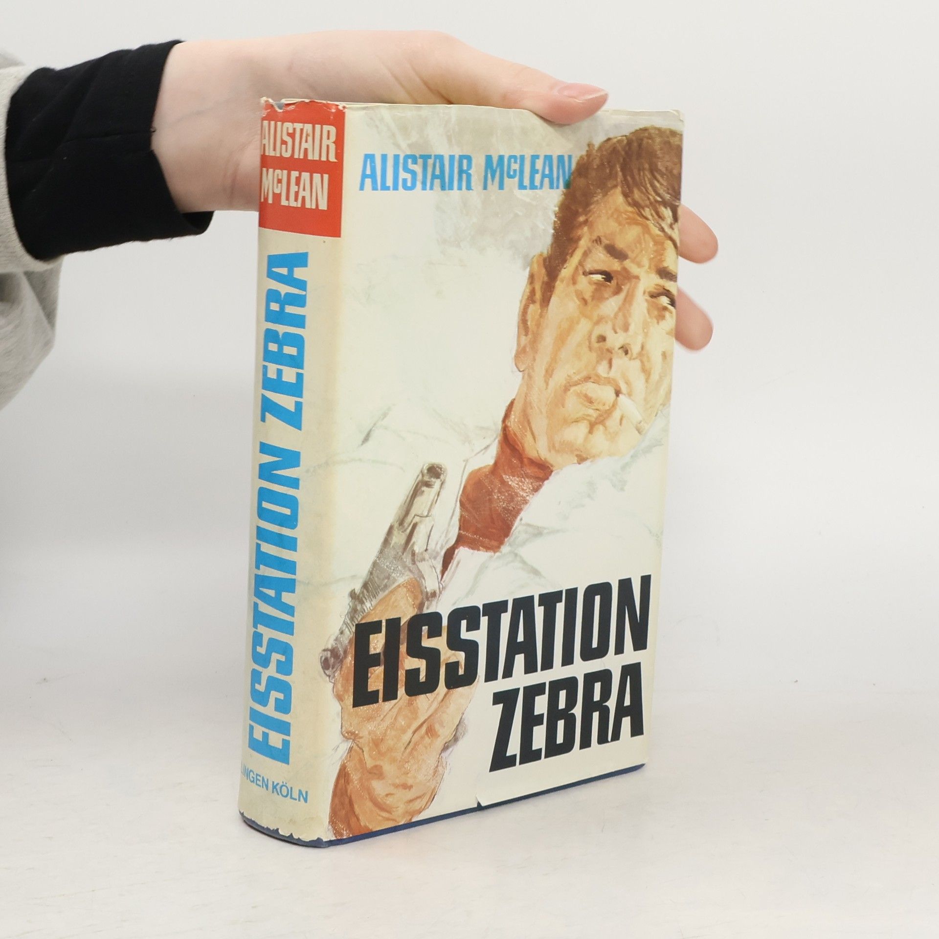 Allistar MacLean Eisstation Zebra