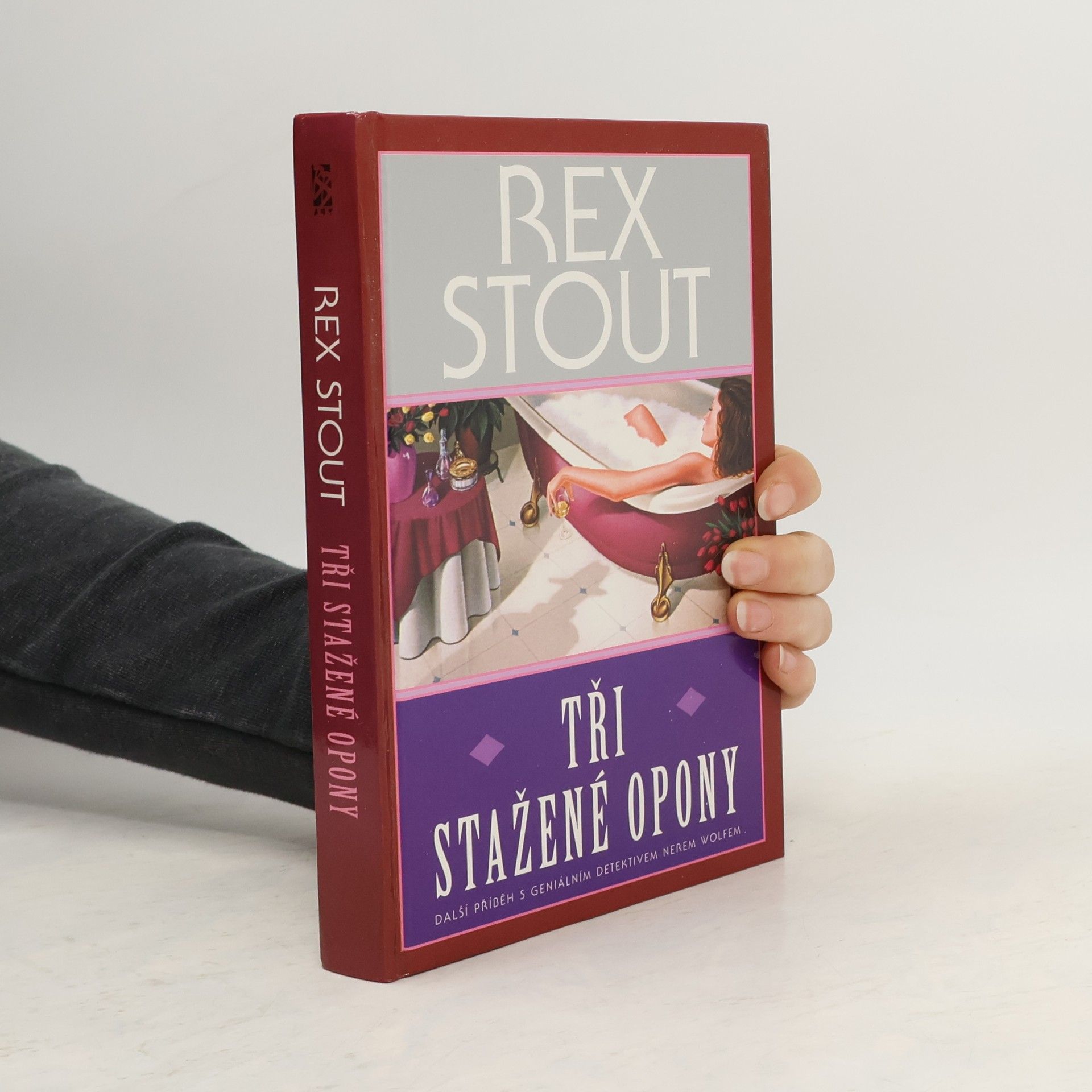 Rex Stout Tři stažené opony