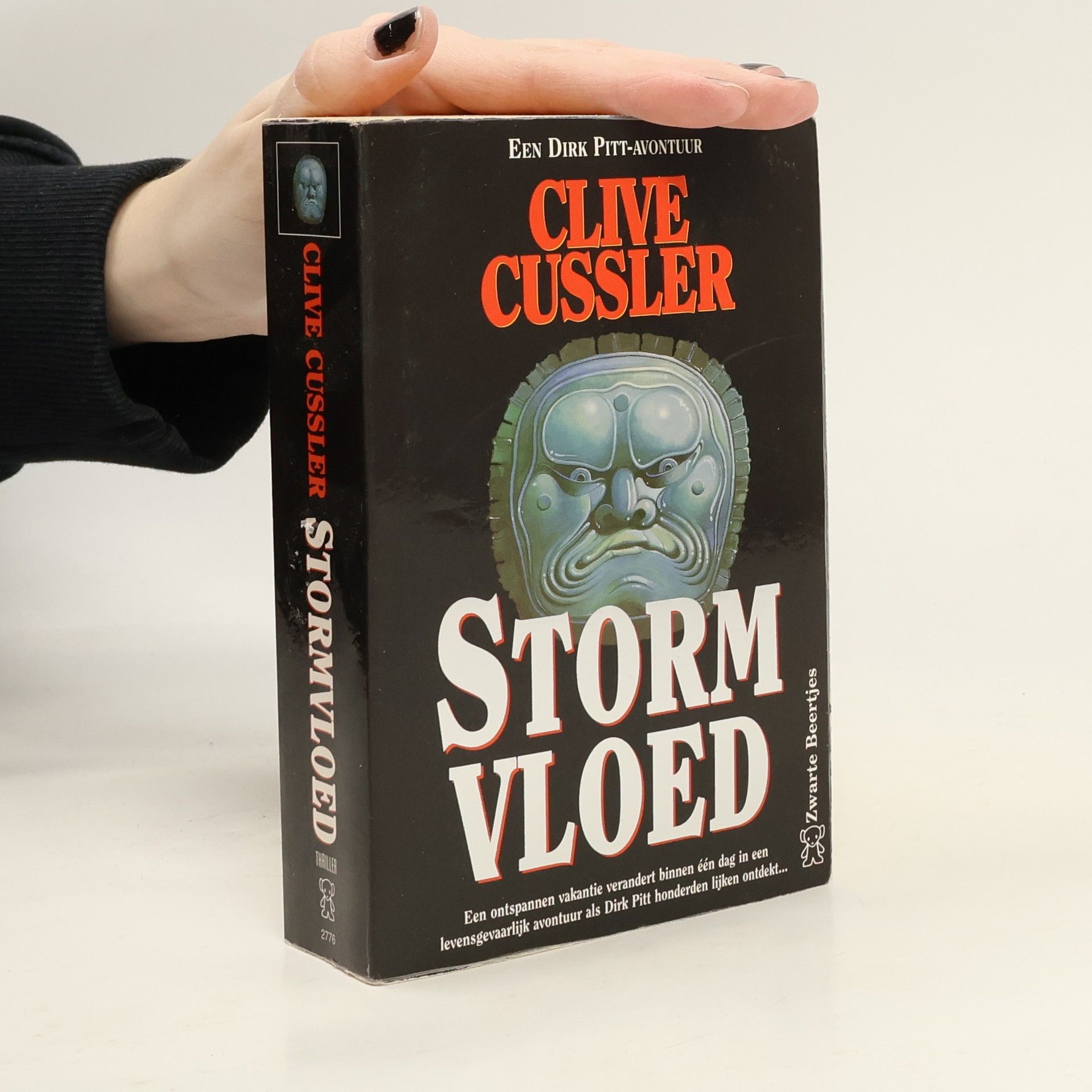 Clive Cussler Stormvloed