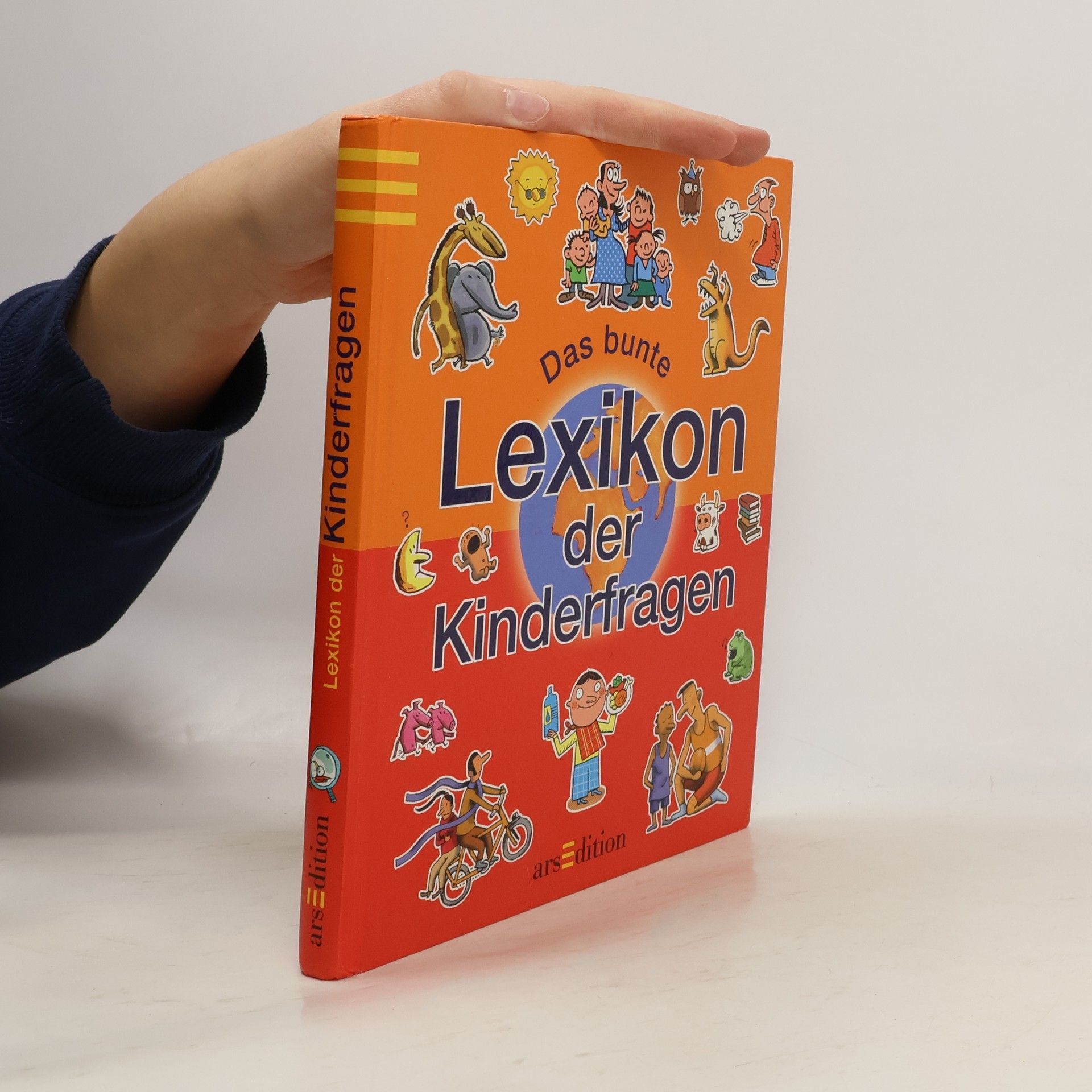 Ina Schumacher Das bunte Lexikon der Kinderfragen