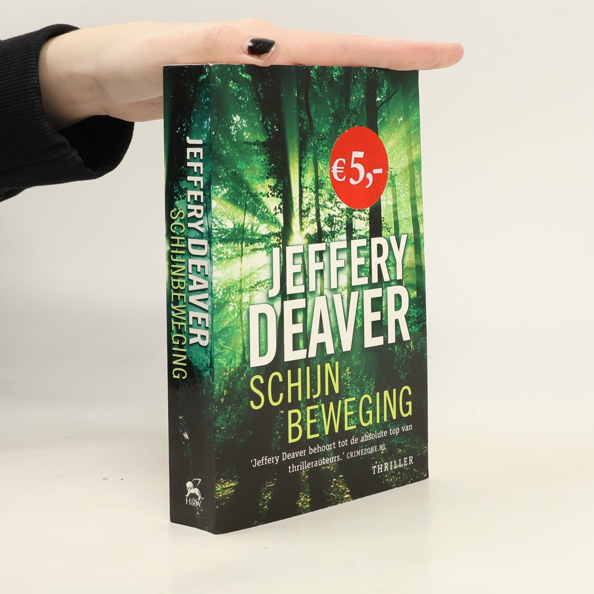 Mariëtte van Gelder Schijnbeweging / druk 1