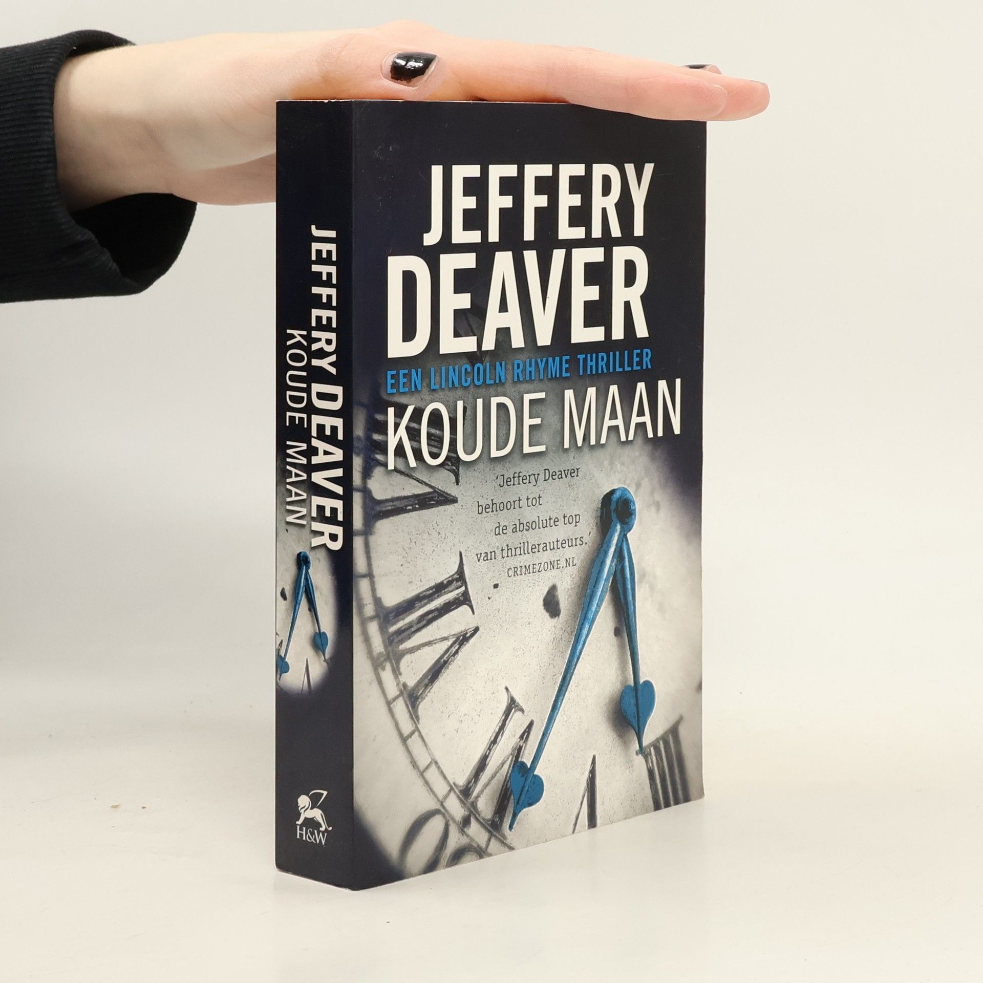 Jeffery Deaver Koude maan