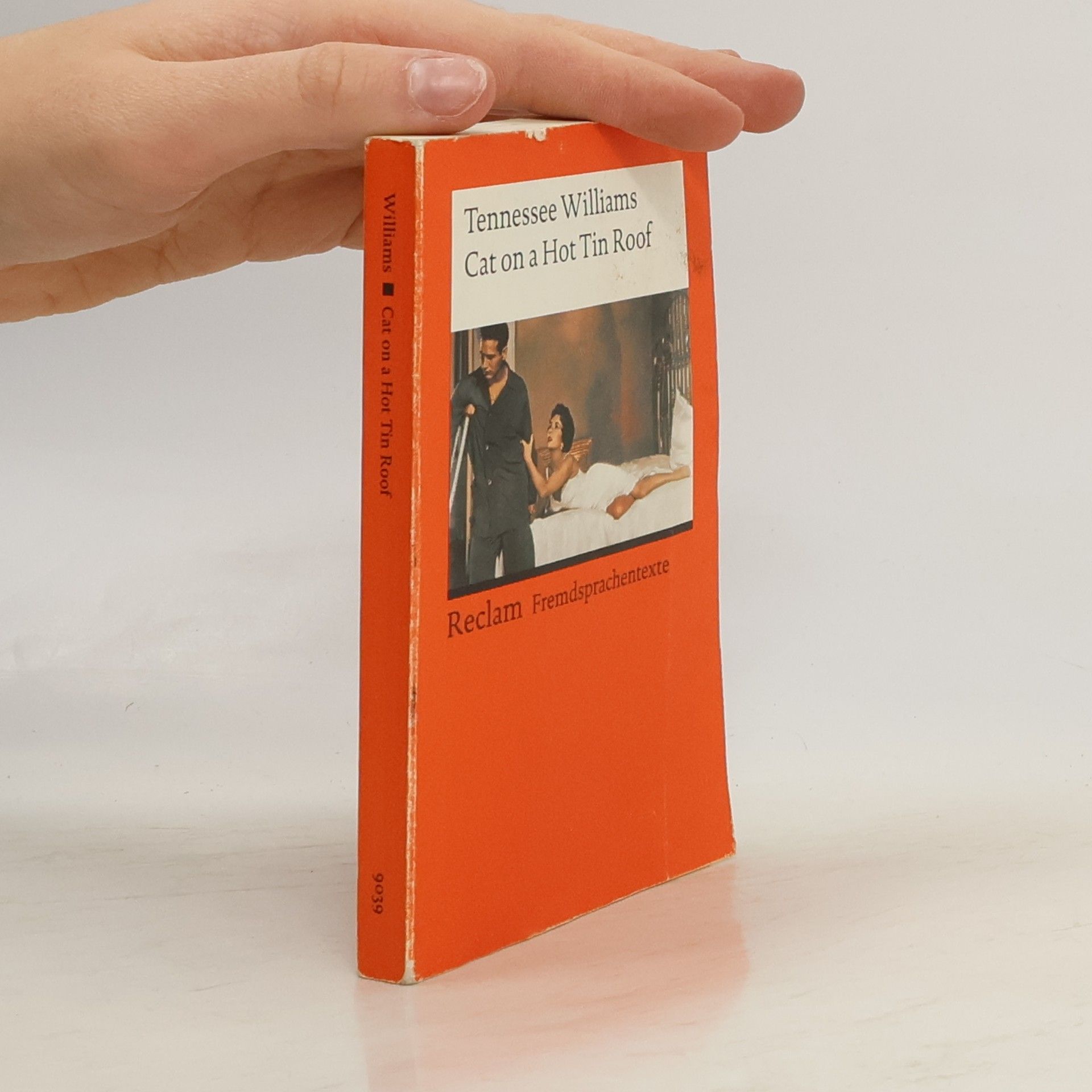 Cat on a hot tin roof