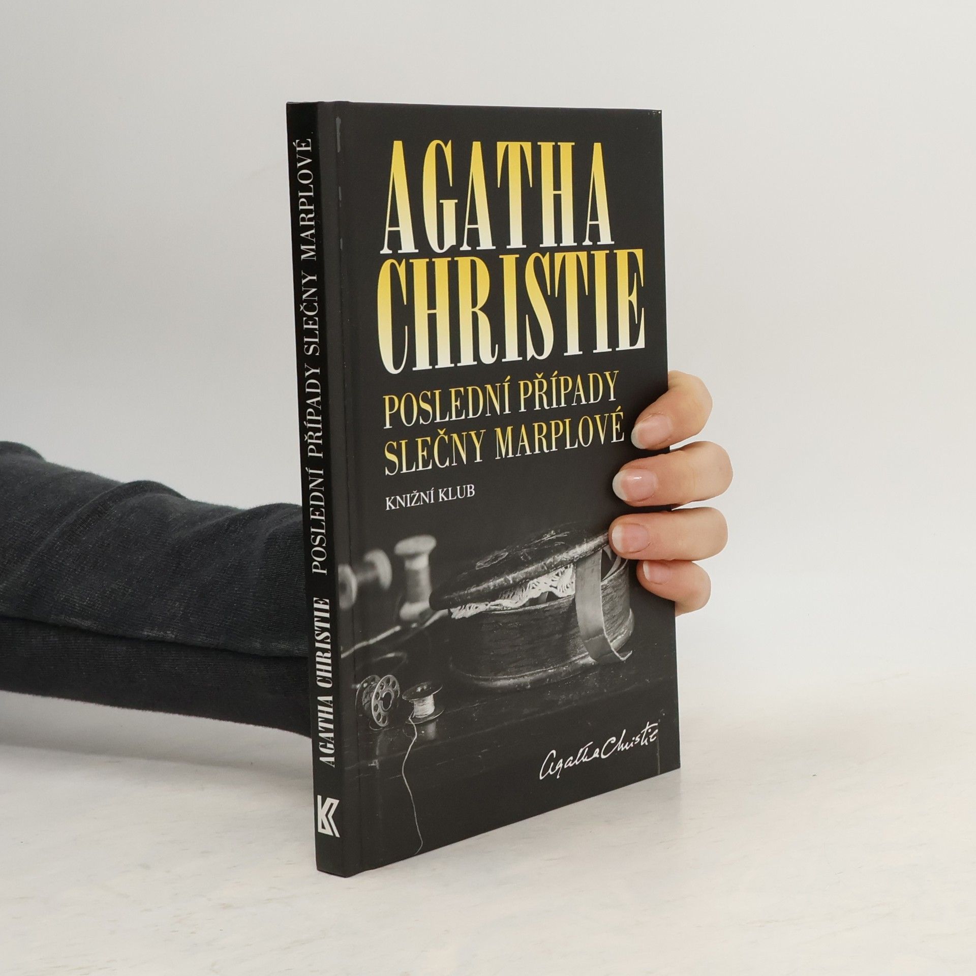 Agatha Christie Poslední případy slečny Marplové