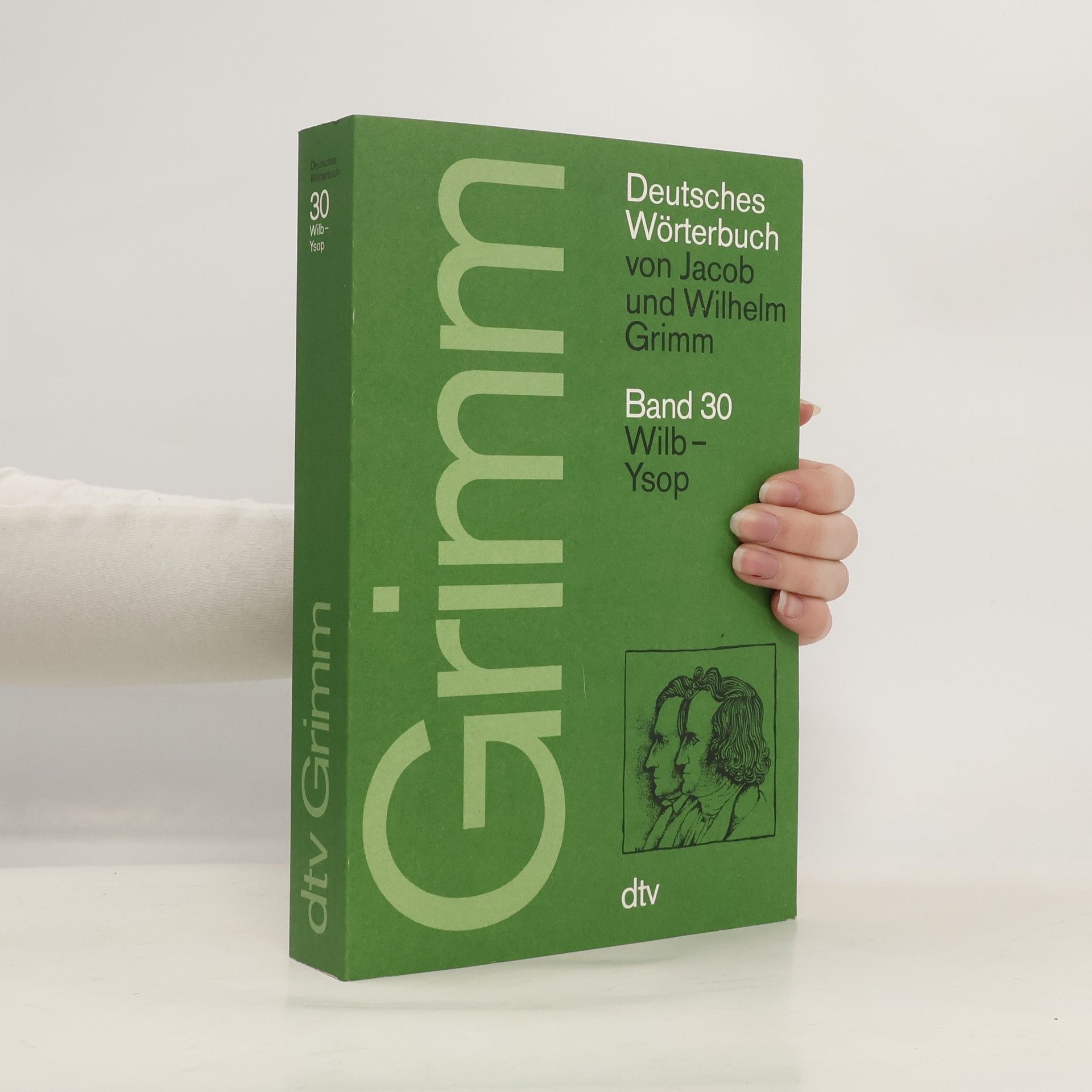 Jacob Ludwig Karl Grimm Deutsches Wörterbuch Band 30