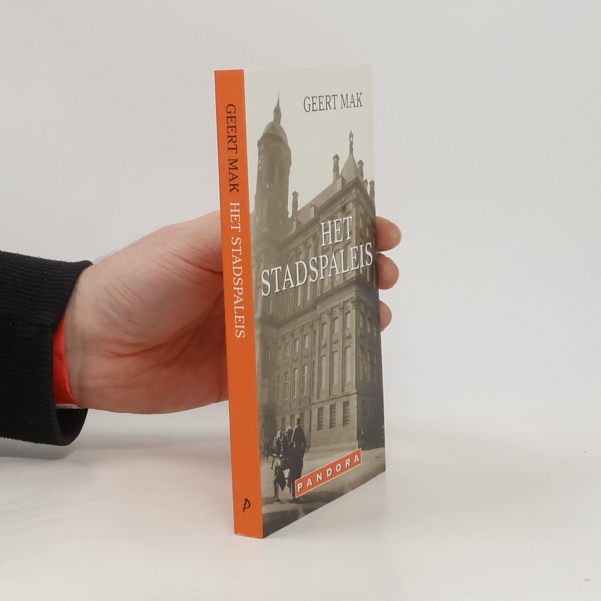 Geert Mak Pandora pockets: Het stadspaleis - druk 6