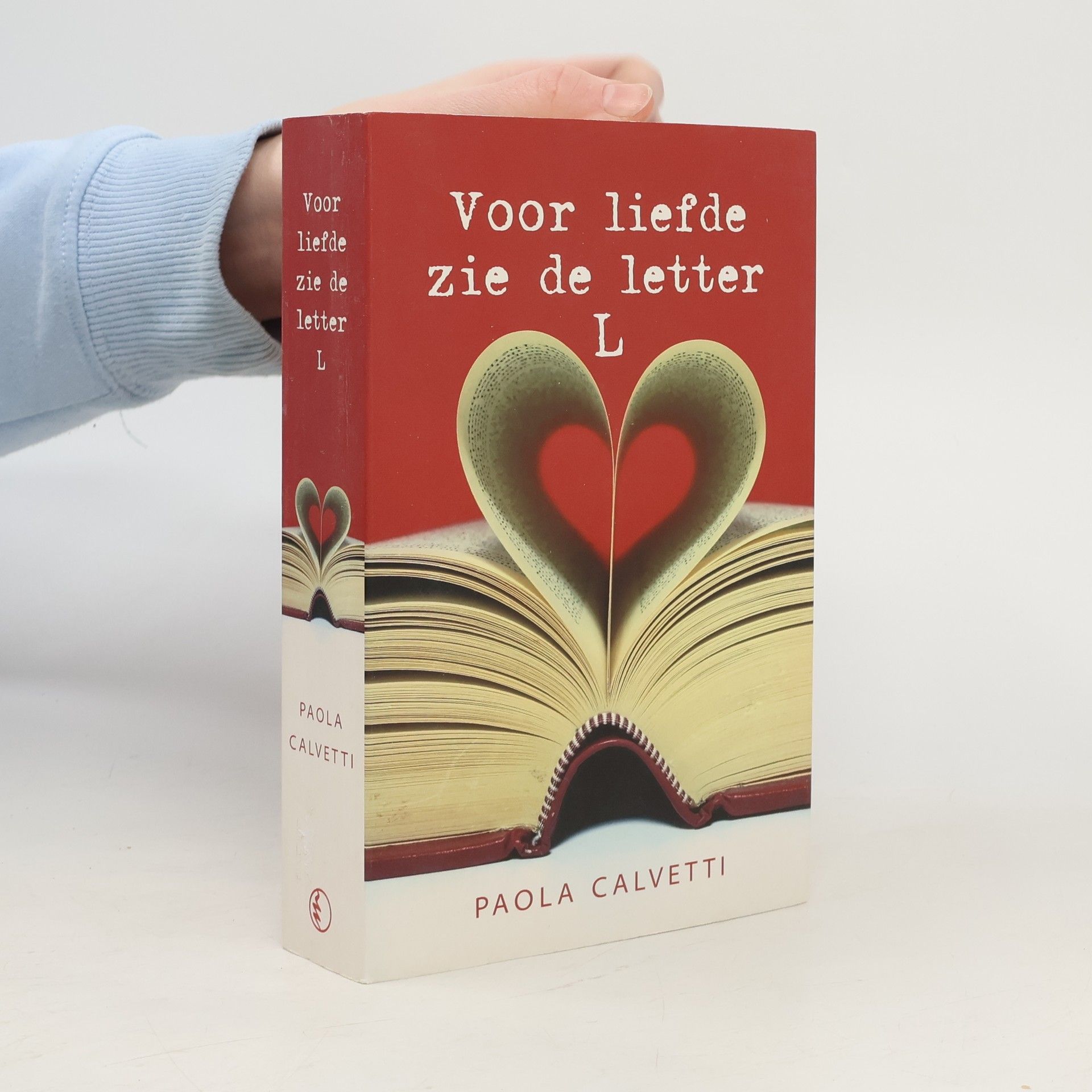 Paola Calvetti Voor liefde zie de letter L
