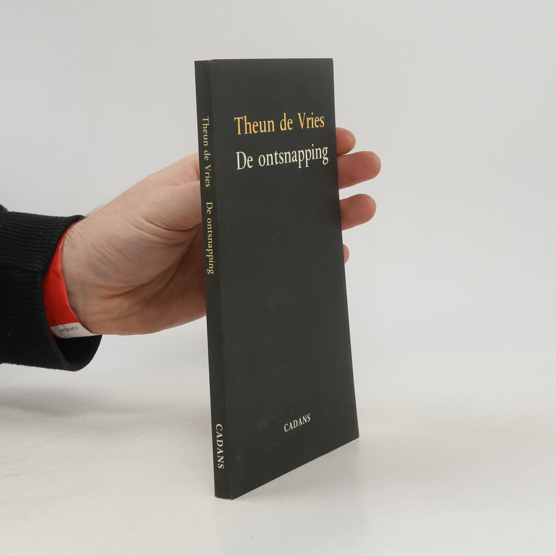 Theun de Vries De ontsnapping