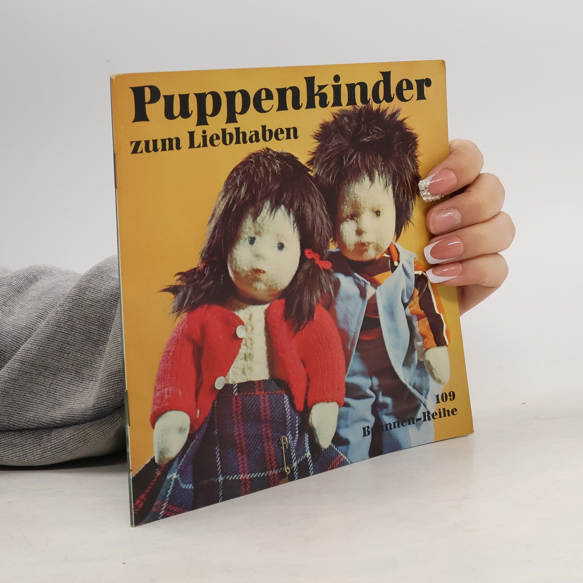 Puppenkinder zum Liebhaben