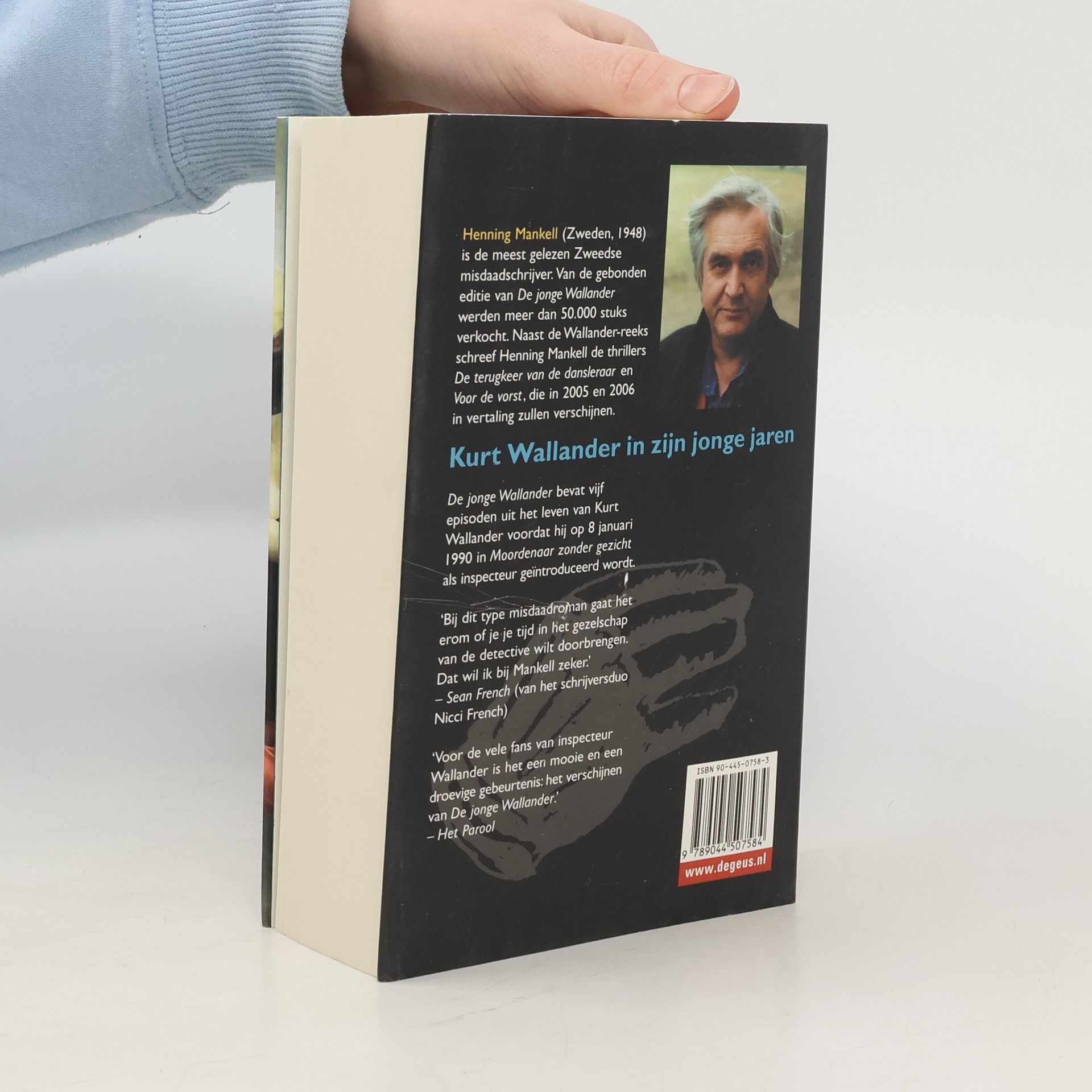 Henning Mankell De jonge Wallander