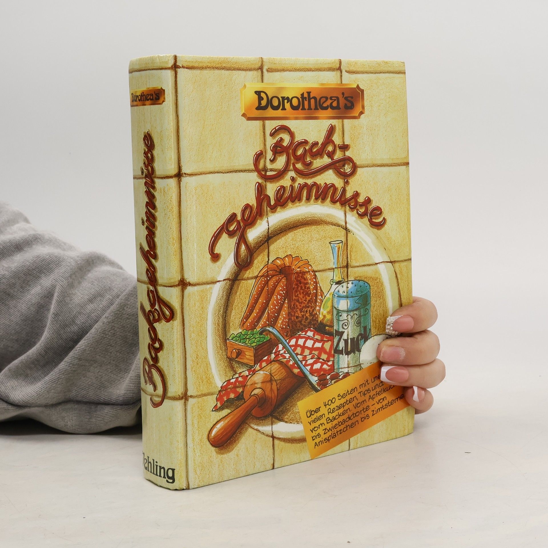 Dorothea Haselkomp Dorothea's Backgeheimnisse