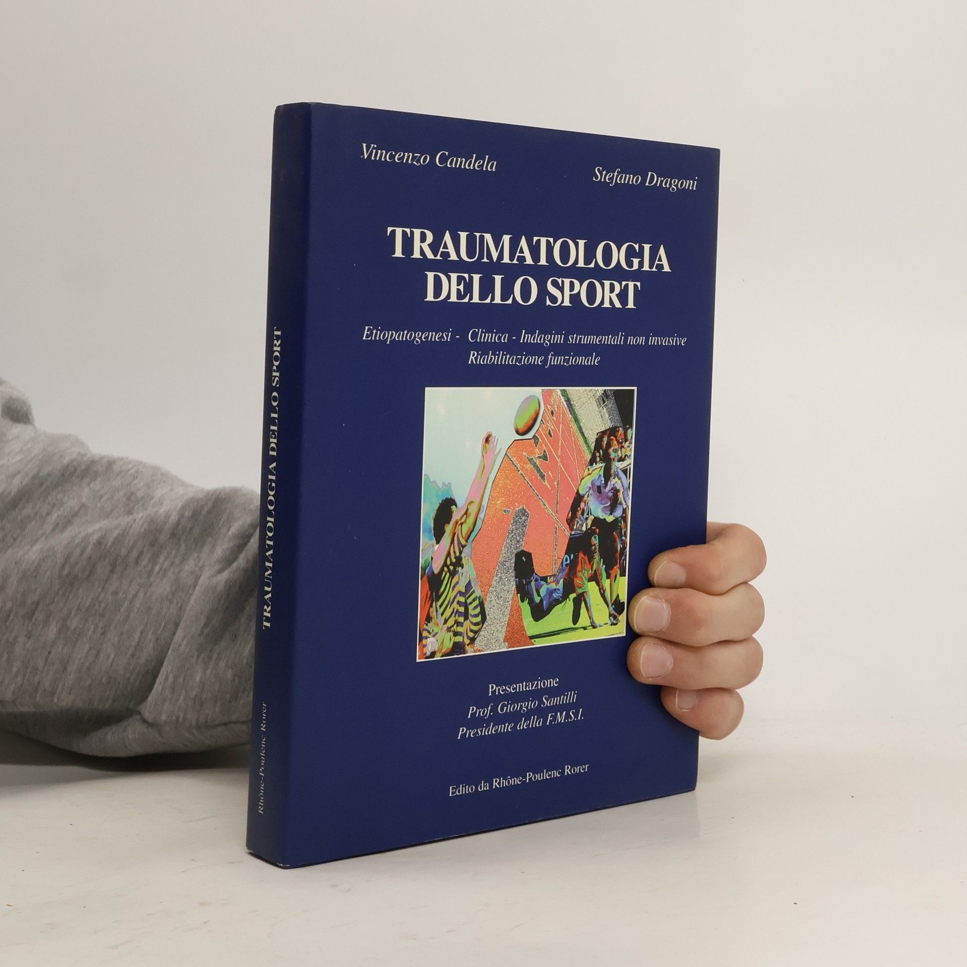 Vincezno Candela Traumatologia dello sport