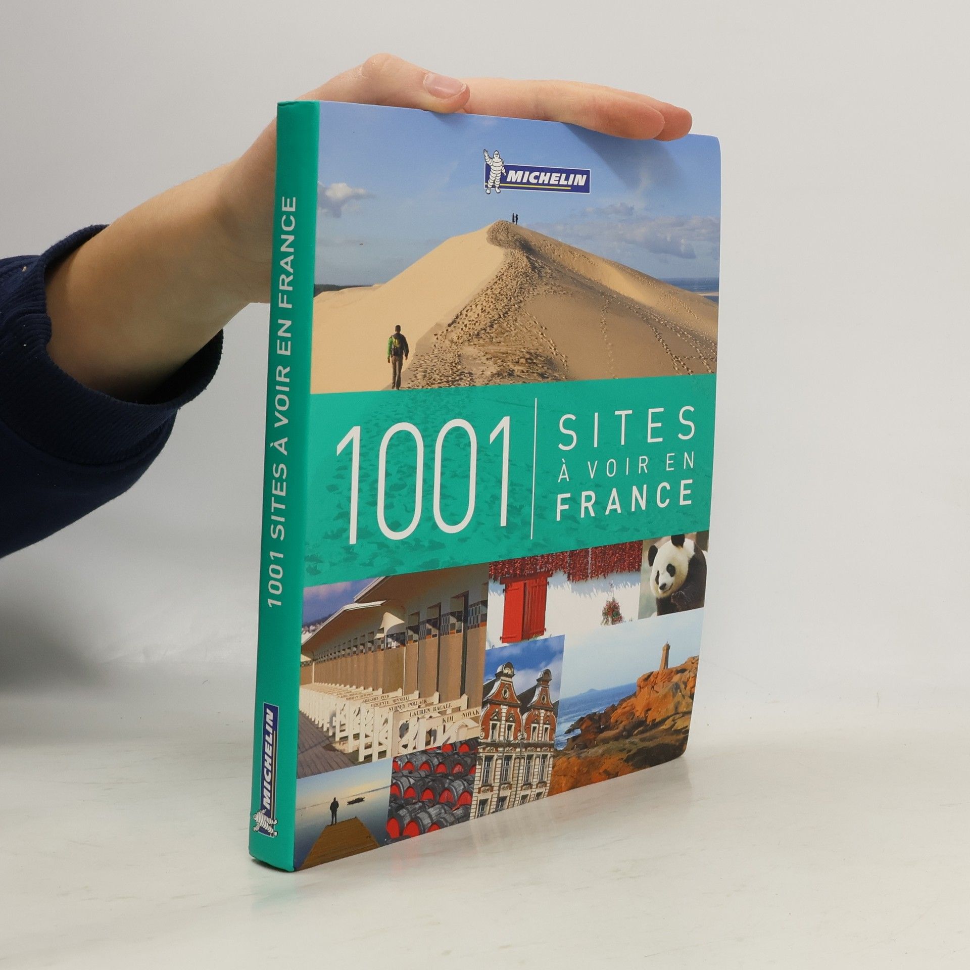 Collectif d'auteurs 1001 sites à voir en France