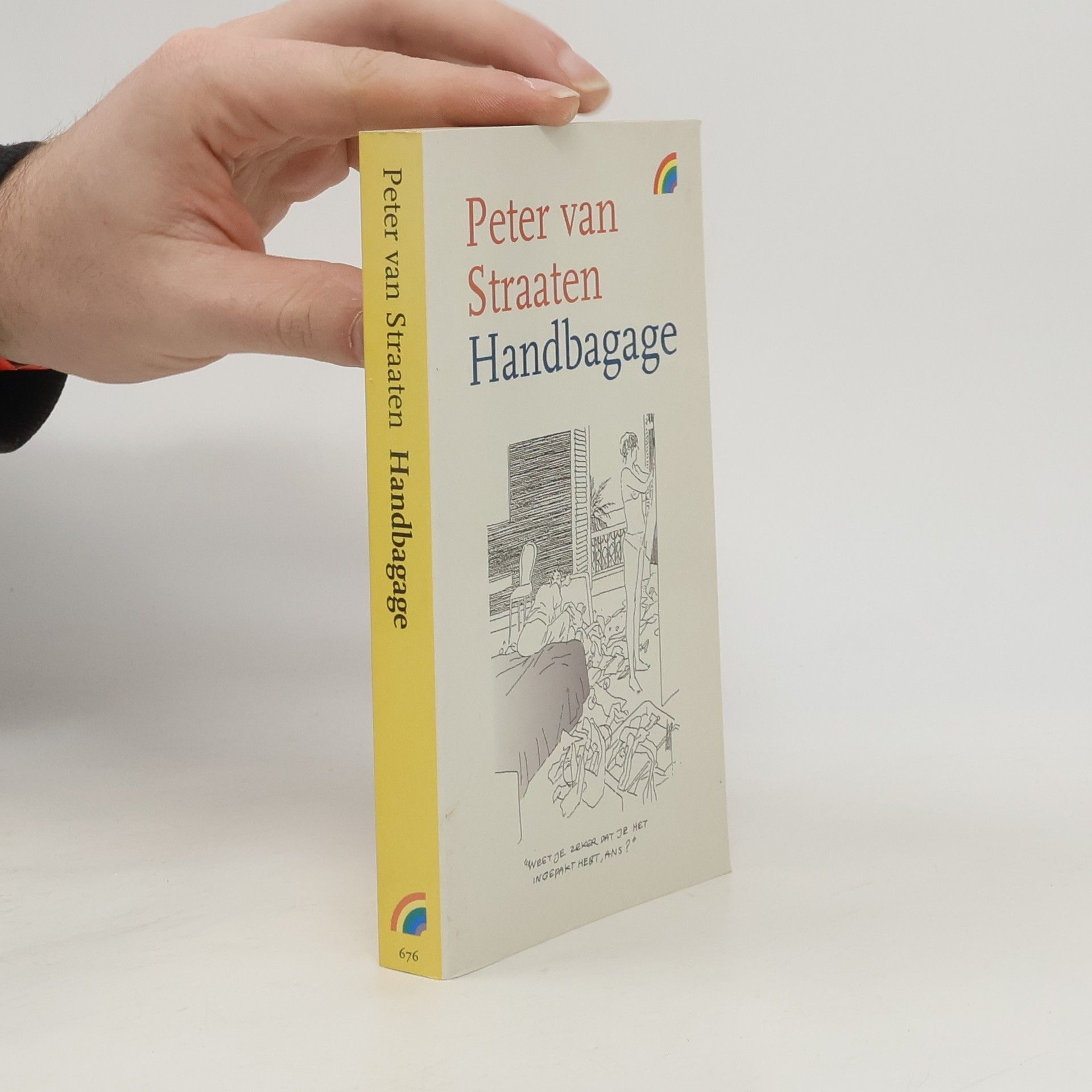 Handbagage - druk Heruitgave