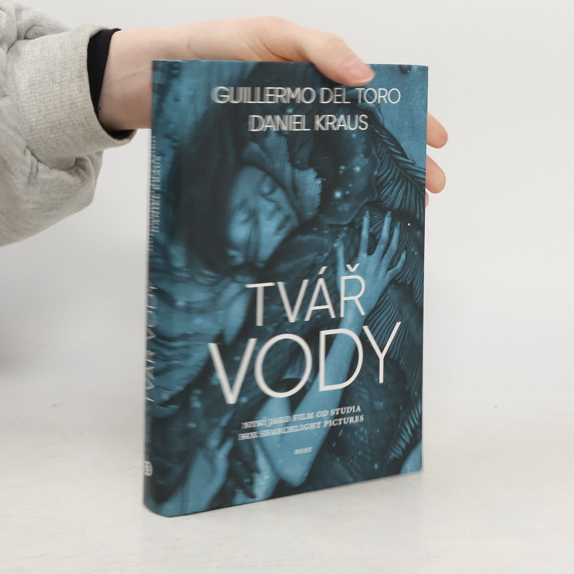 Guillermo del Toro Tvář vody