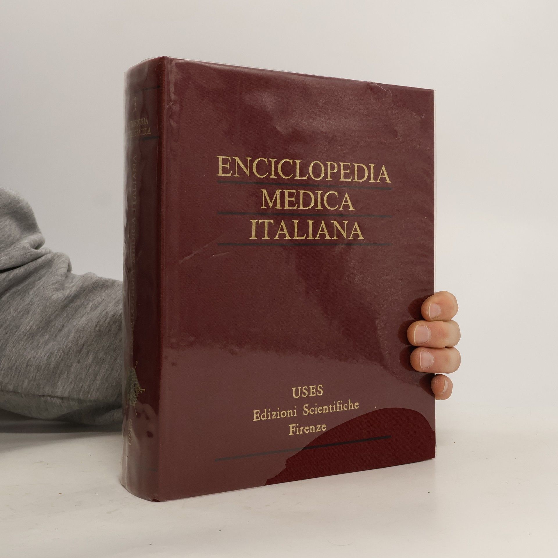 Collectif d'auteurs Enciclopedia medica italiana