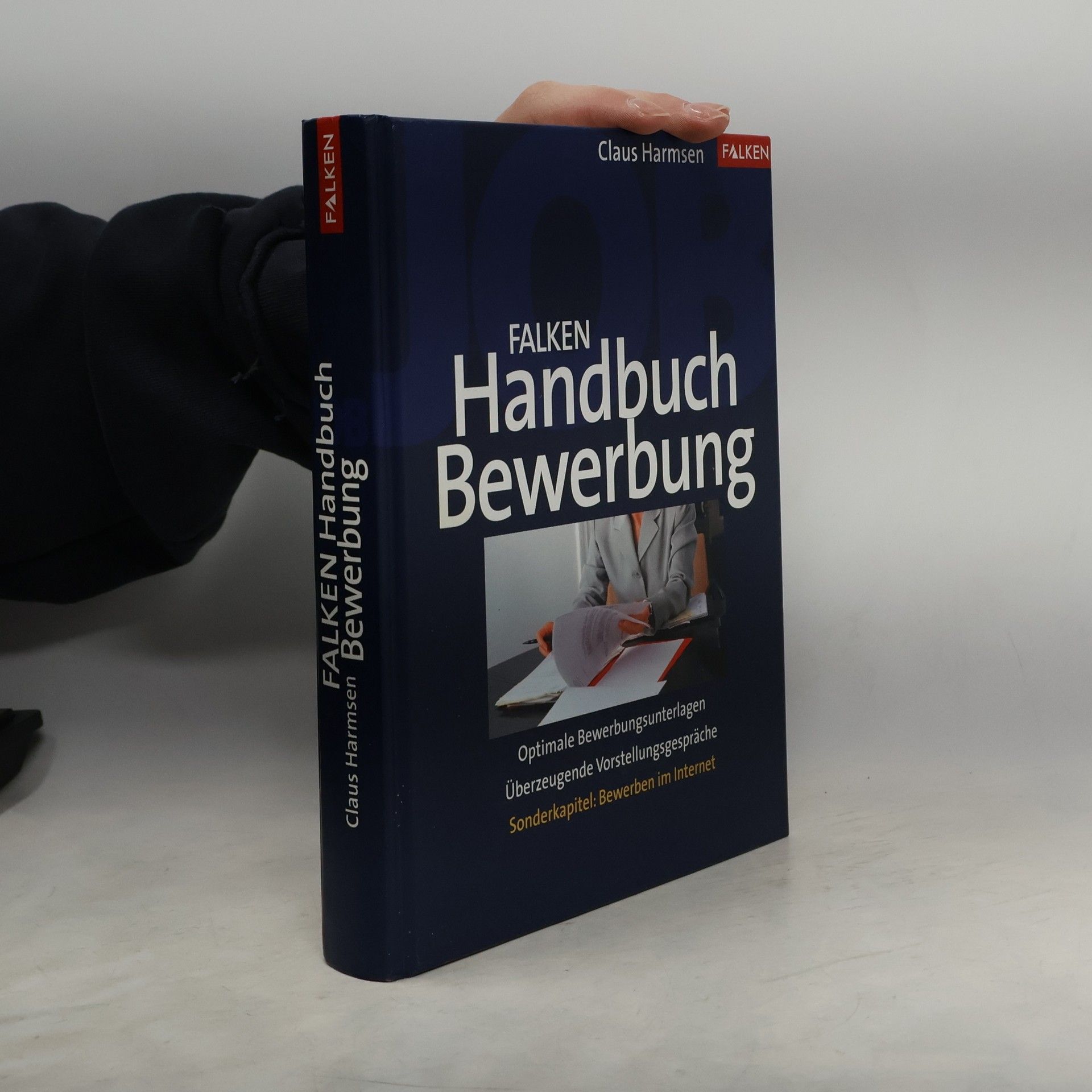 Falken-Handbuch Bewerbung