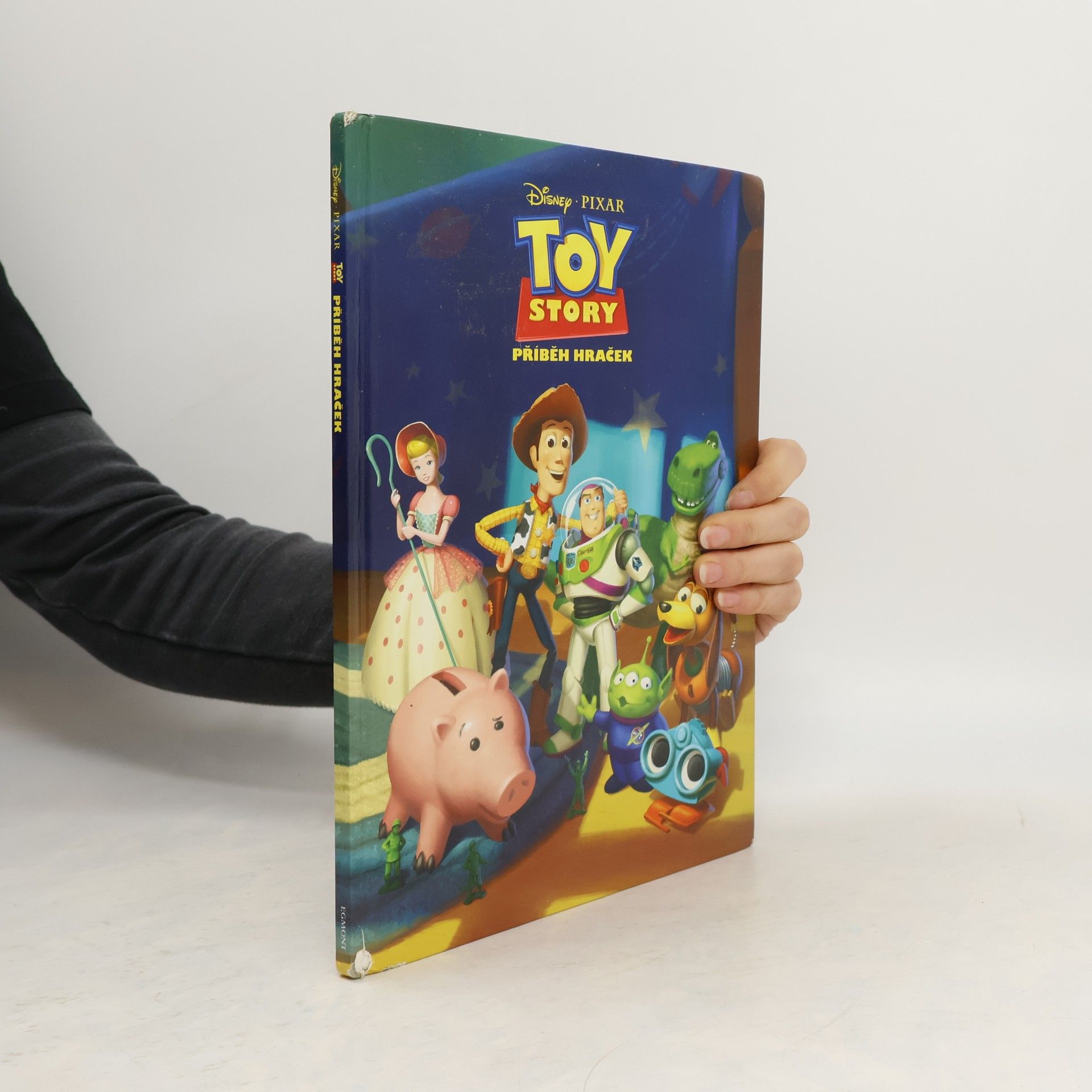 Toy Story 1 - Příběh hraček