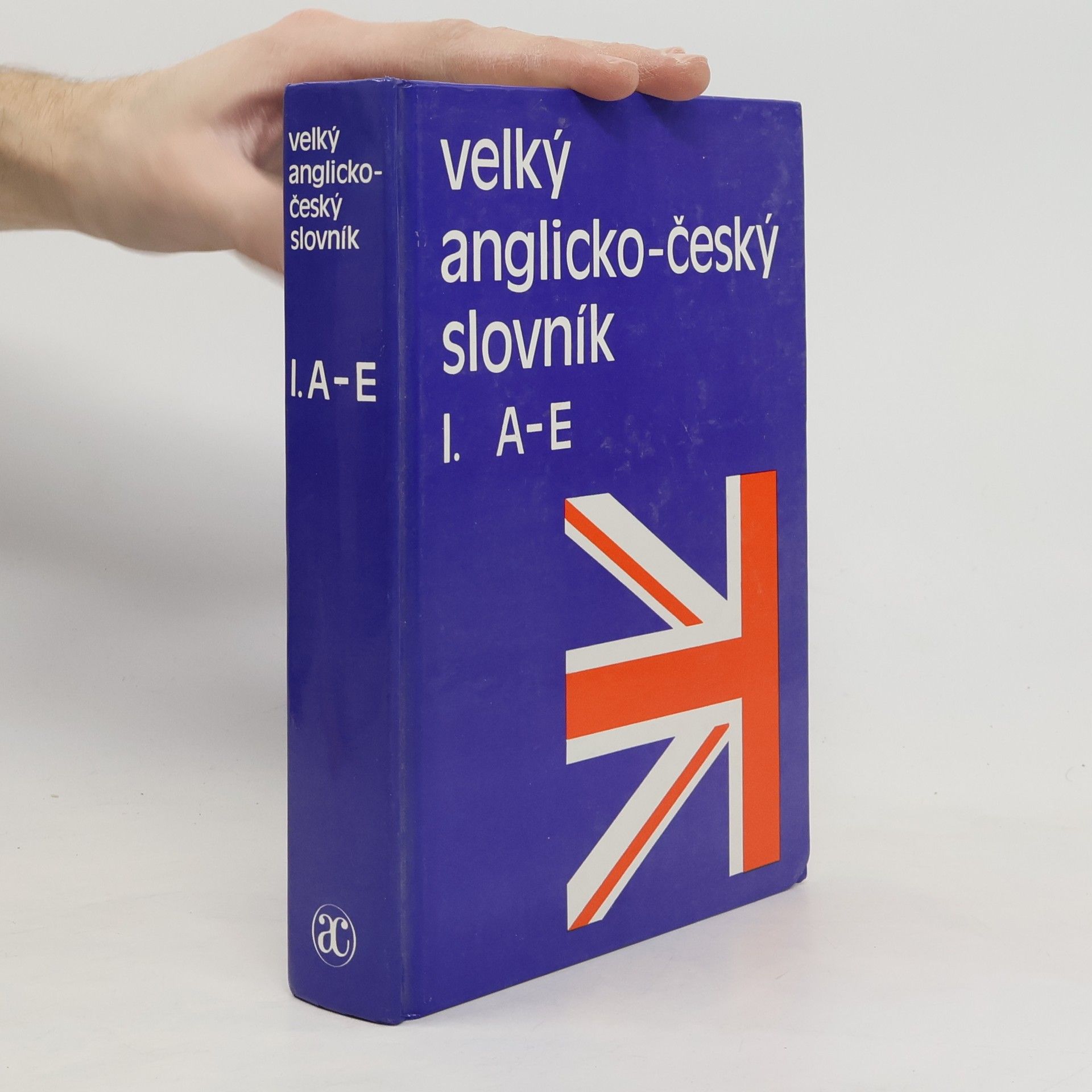 Karel Hais Velký anglicko-český slovník I., A-E