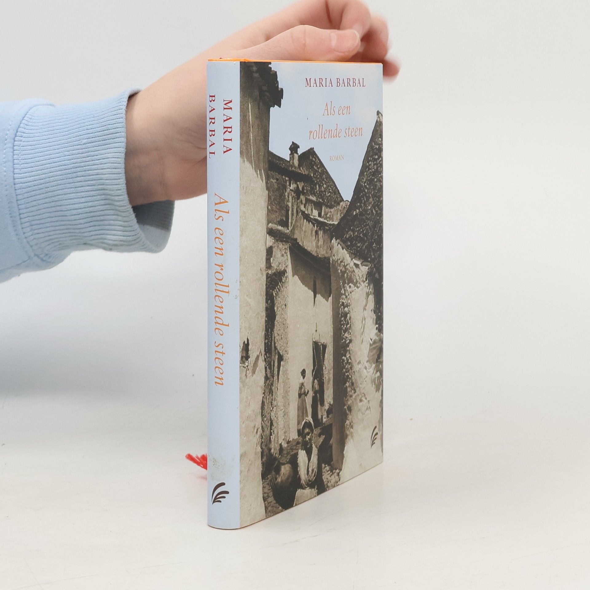 María Barbal Als een rollende steen